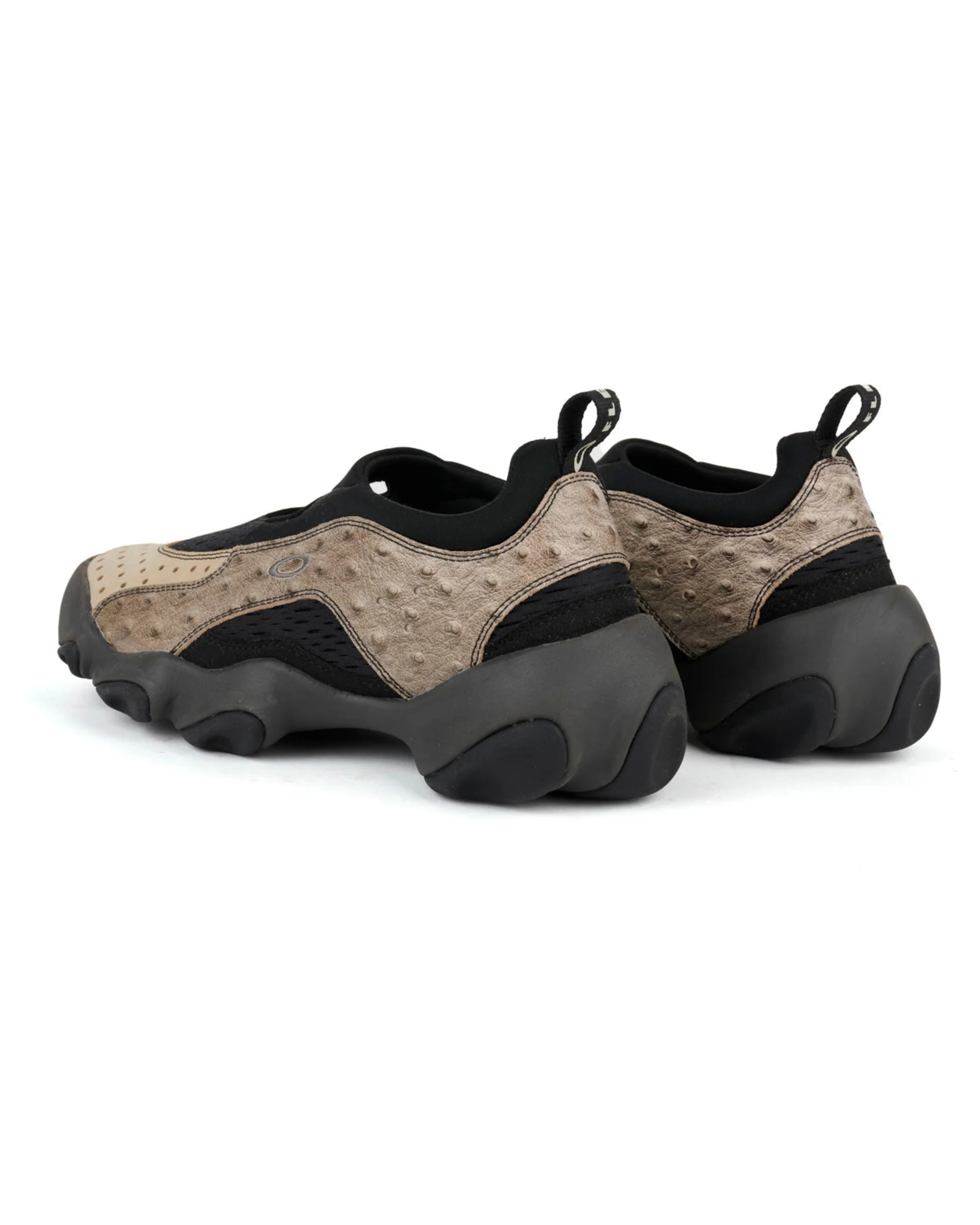 Oakley Factory Team Ostrich Flesh Sandal - Castle/Black - Image 3