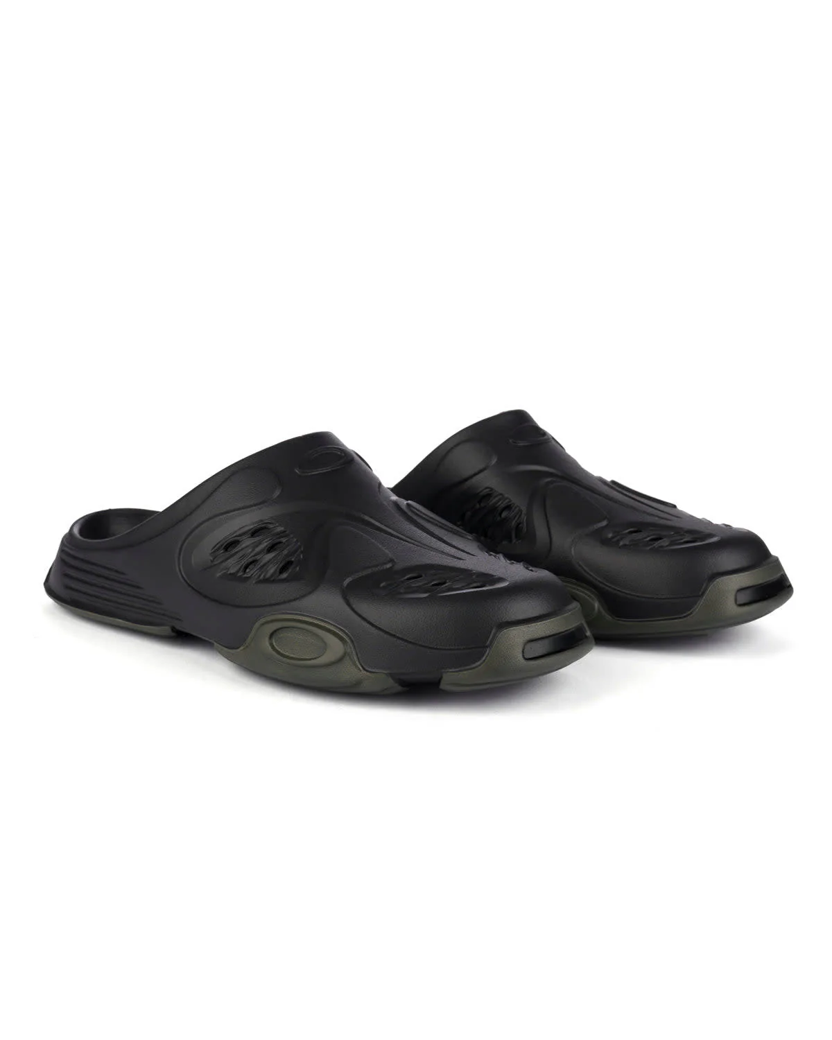 Oakley Factory Team Paguro Slide - Black/Ink - Image 3