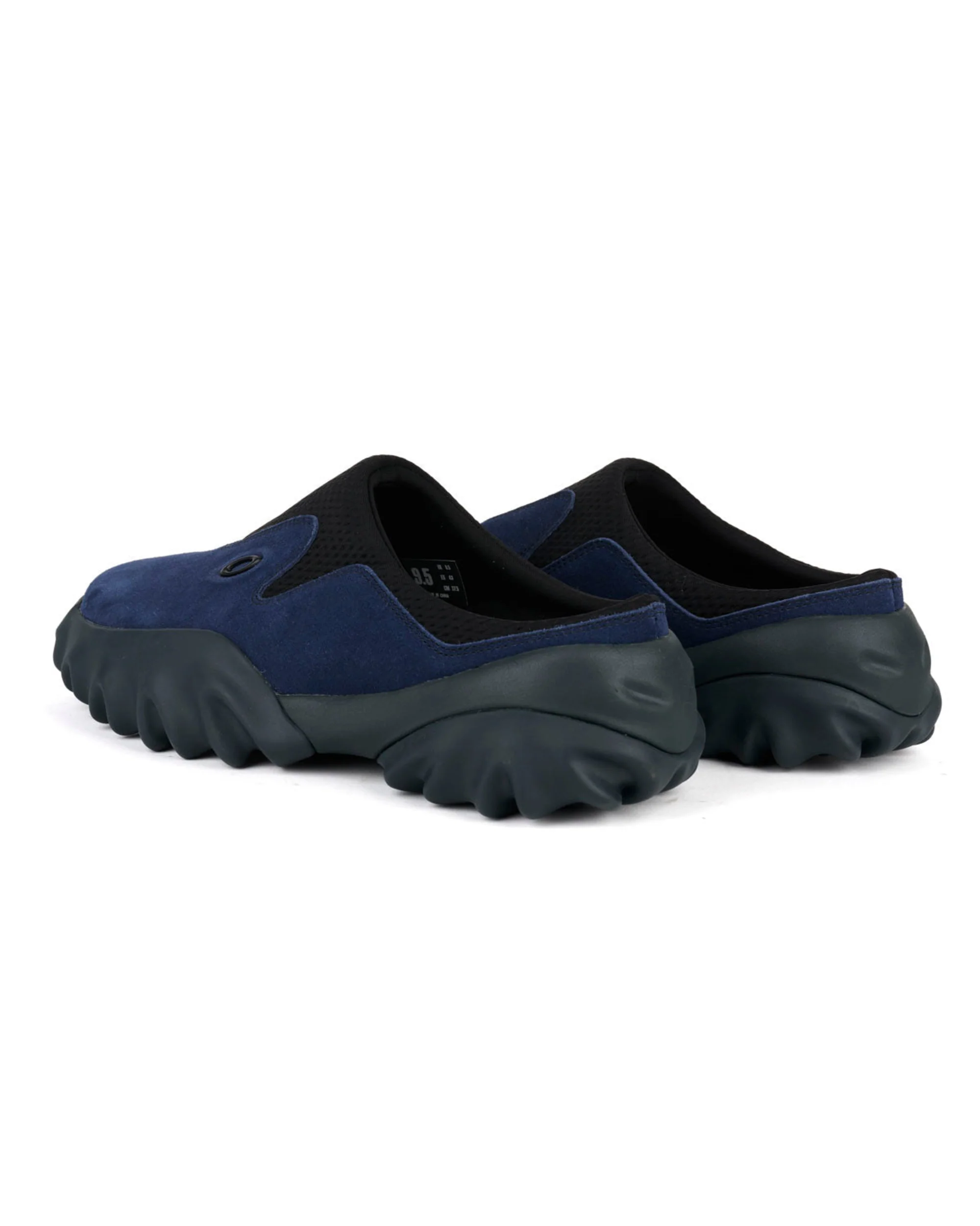 Oakley Factory Team Suede Chop Saw Mule - Navy/Black - Image 3