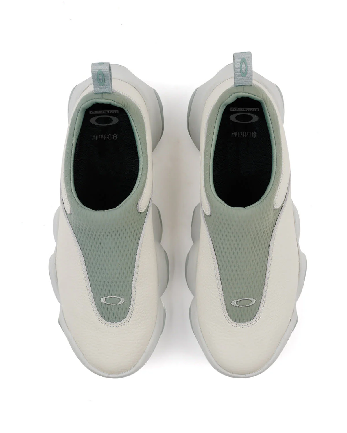 Oakley Factory Team Suede Flesh - Lily Pad/White - Image 4