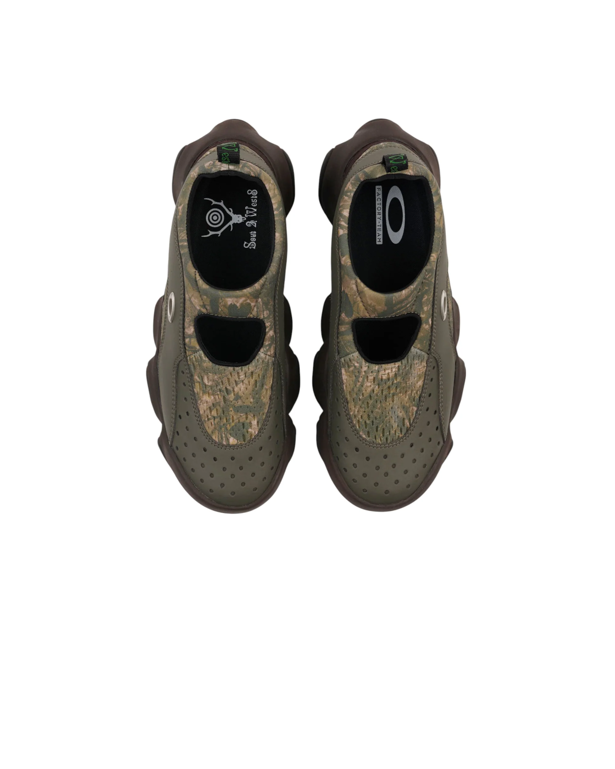 Oakley Factory Team x South2 West8 Flesh Sandal - Camo - Image 2