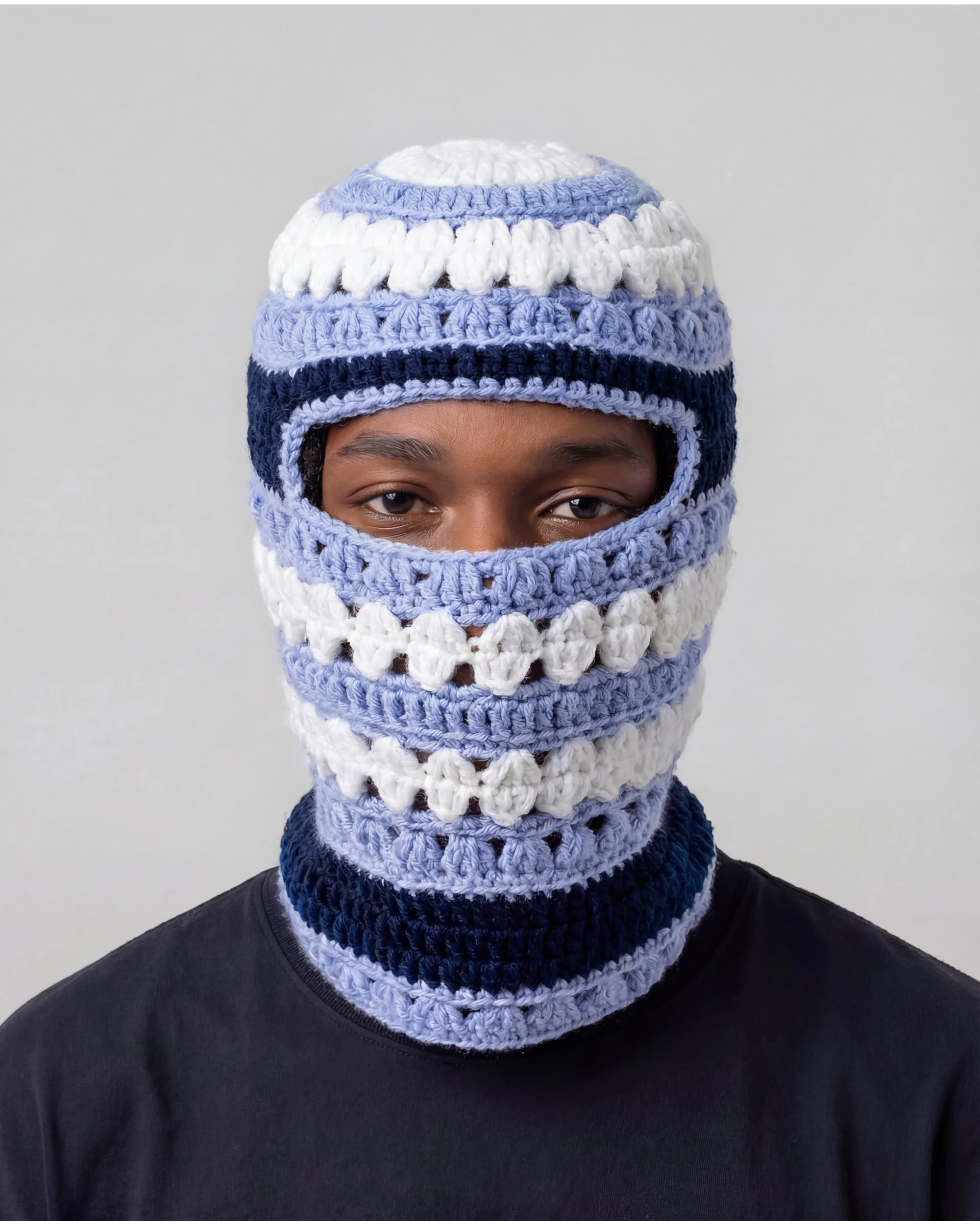 Ocean Crochet Balaclava - Image 2