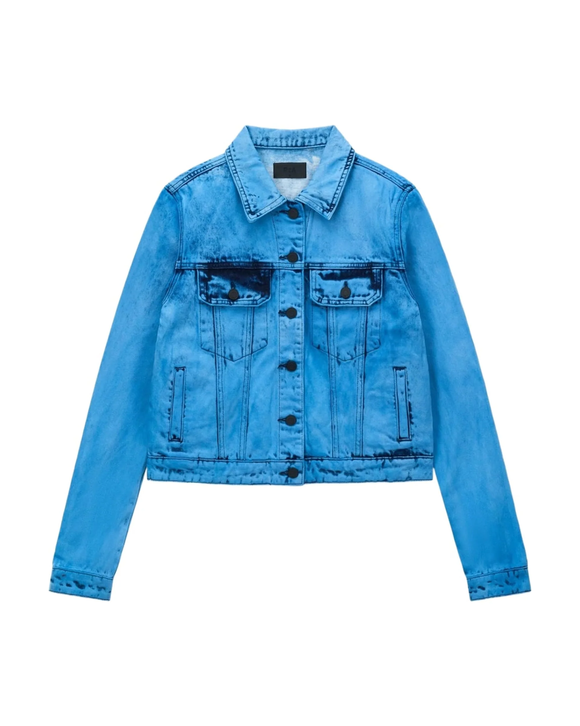 OCEANE | BLUE ACID WASH