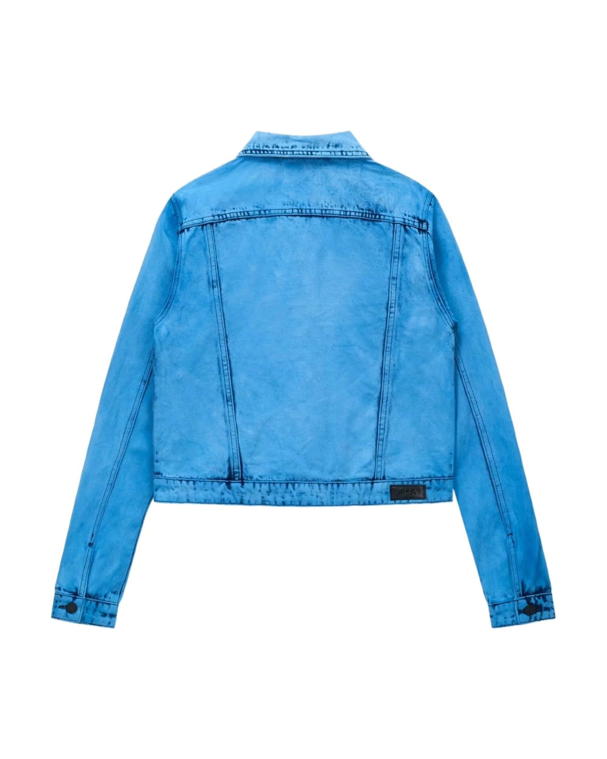 OCEANE | BLUE ACID WASH - Image 2