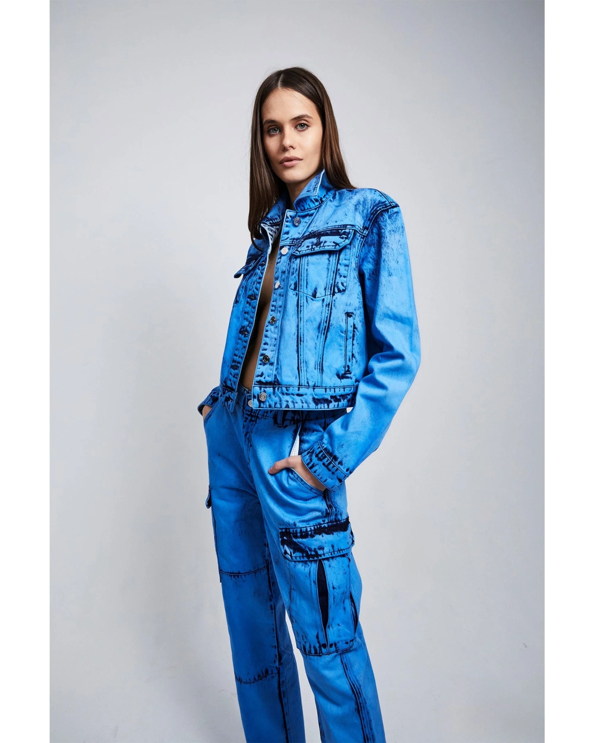 OCEANE | BLUE ACID WASH - Image 4