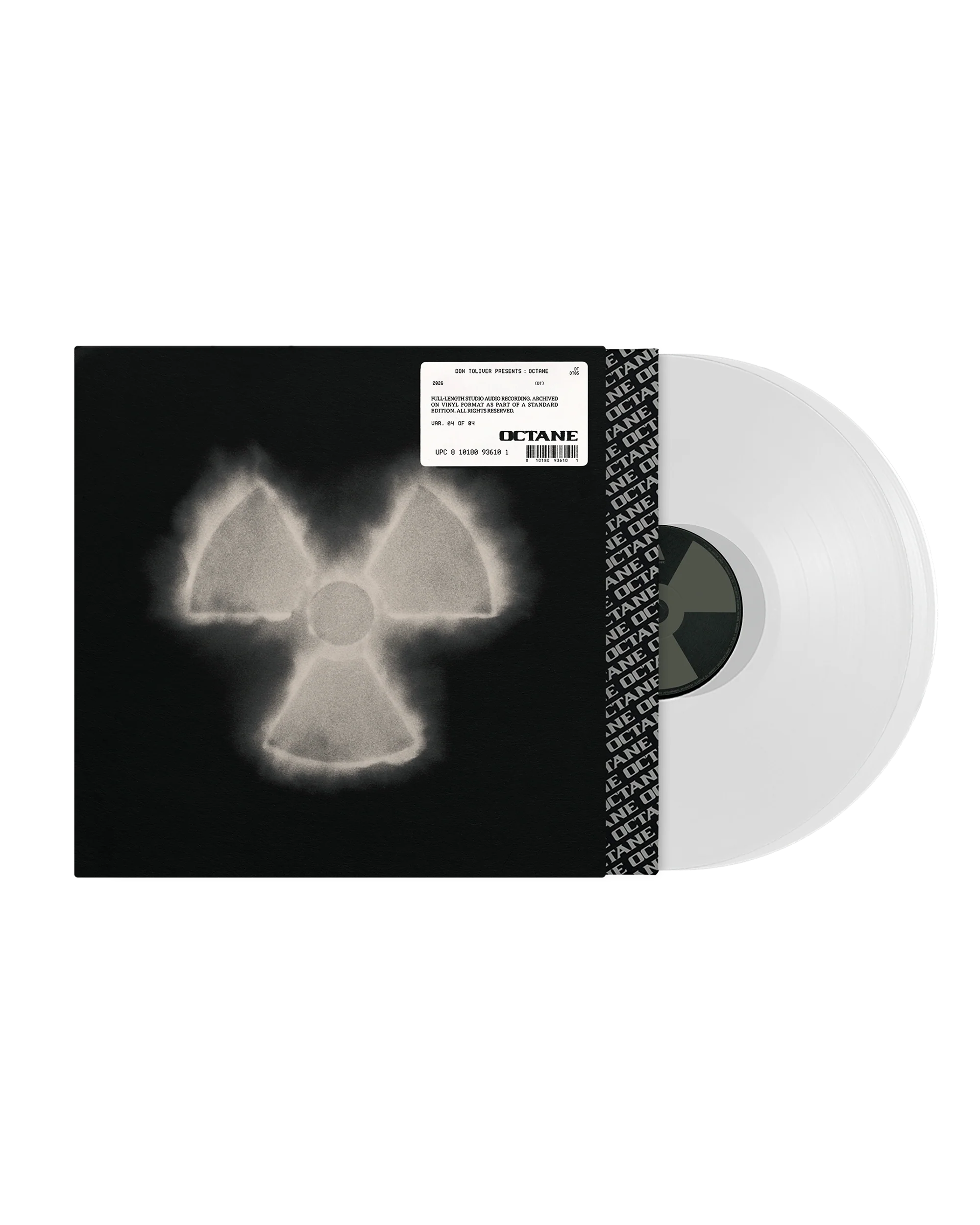 OCTANE 2LP VINYL [NUCLEAR EDITION]