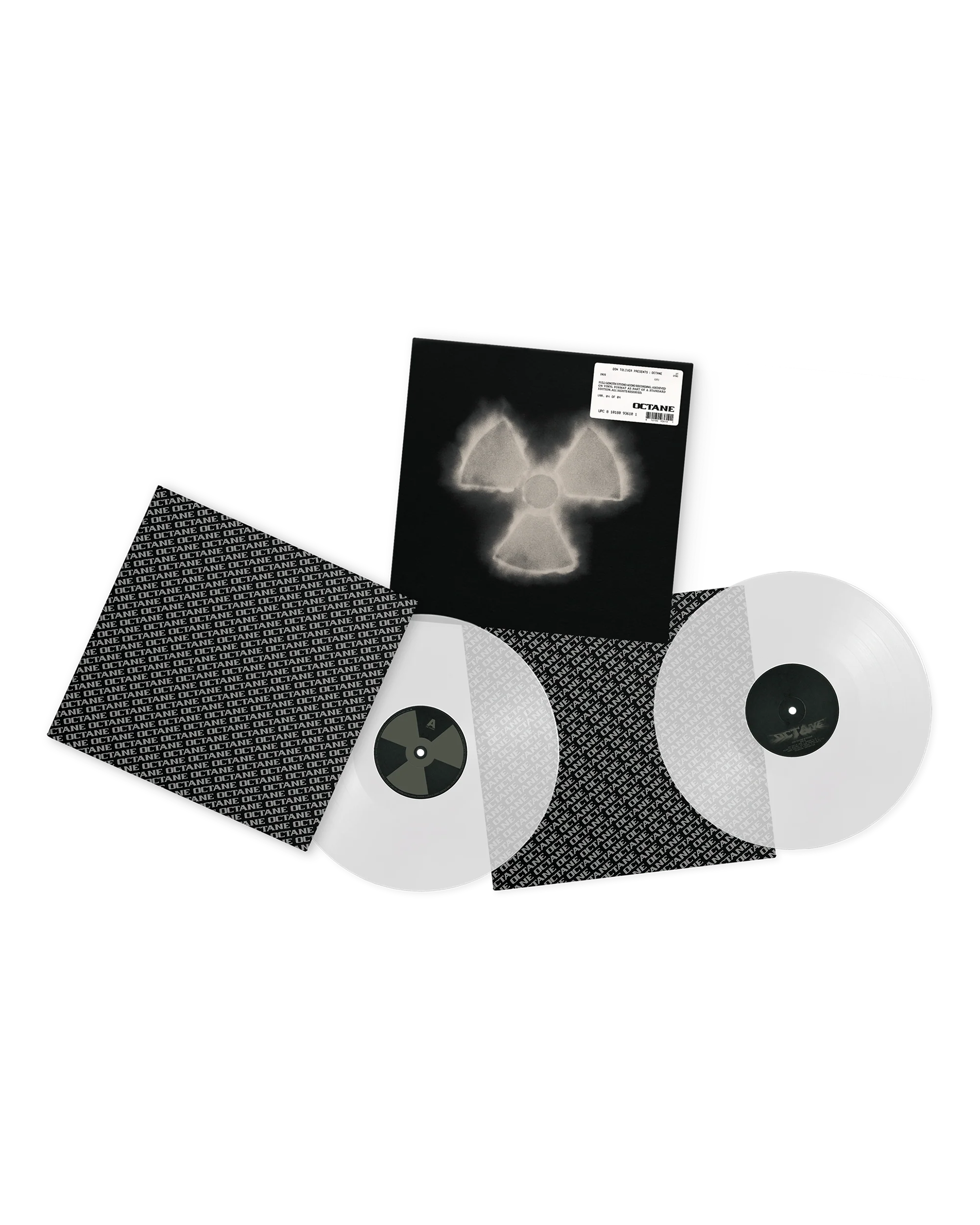 OCTANE 2LP VINYL [NUCLEAR EDITION] - Image 2
