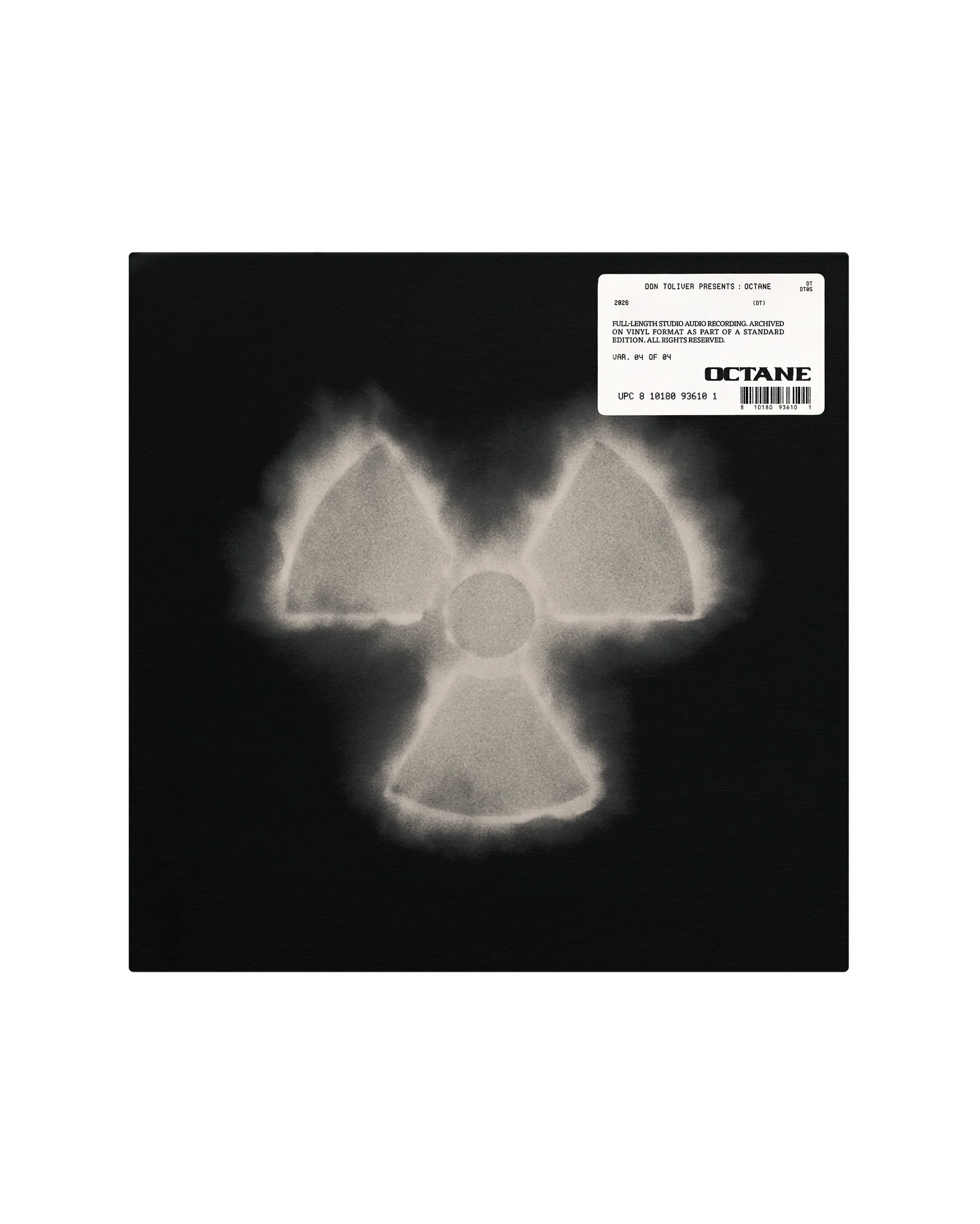 OCTANE 2LP VINYL [NUCLEAR EDITION] - Image 5