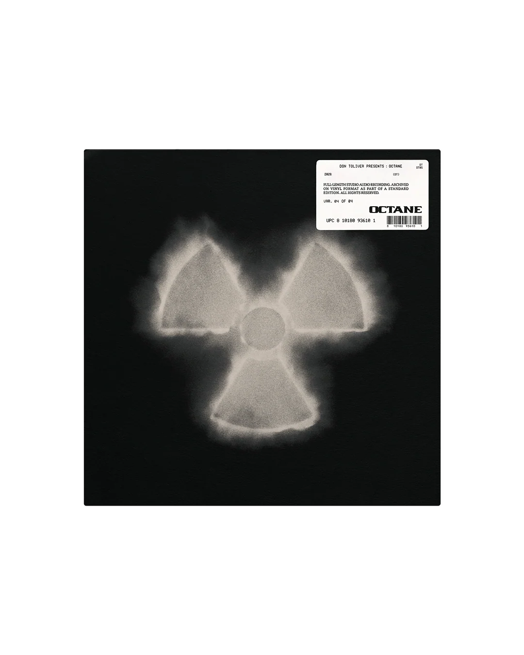OCTANE 2LP VINYL [NUCLEAR EDITION] - Image 5