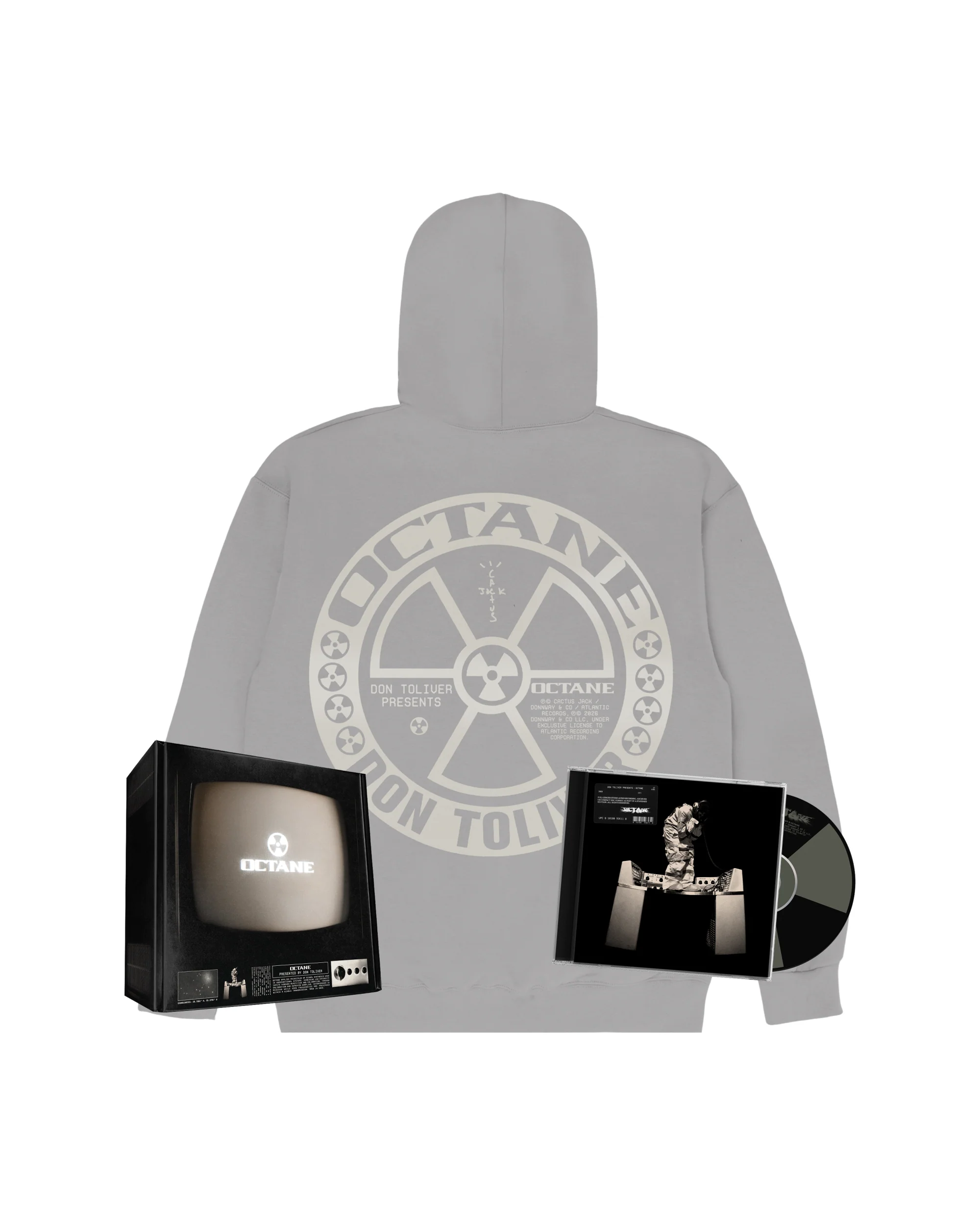 OCTANE GEAR HOODIE BOX SET