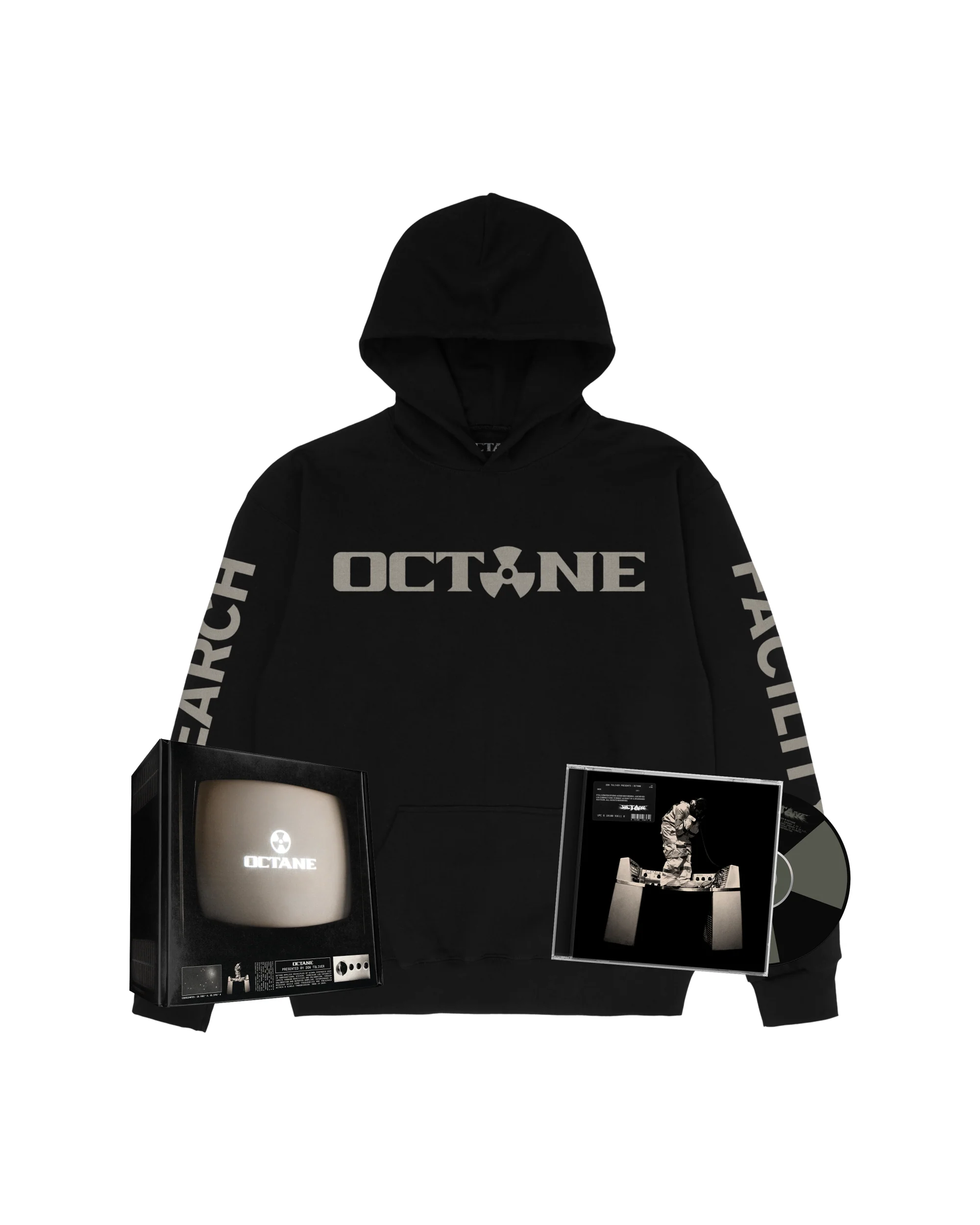 OCTANE RESEARCH HOODIE BOX SET