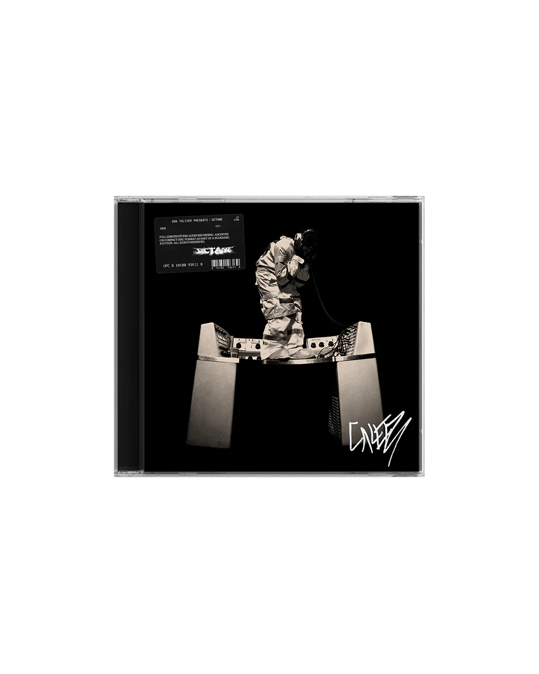 OCTANE SIGNED CD - Image 4