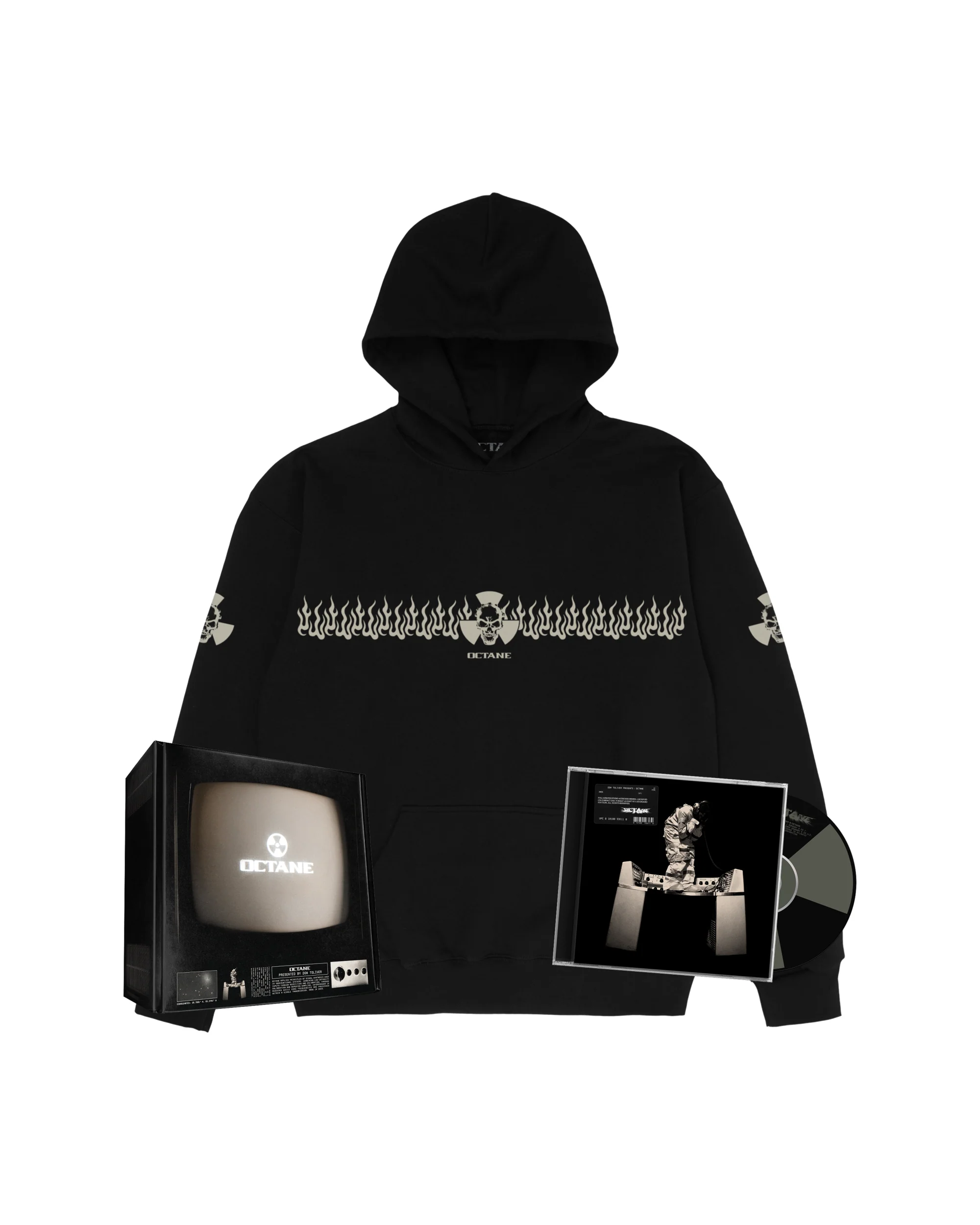 OCTANE SKULL HOODIE BOX SET
