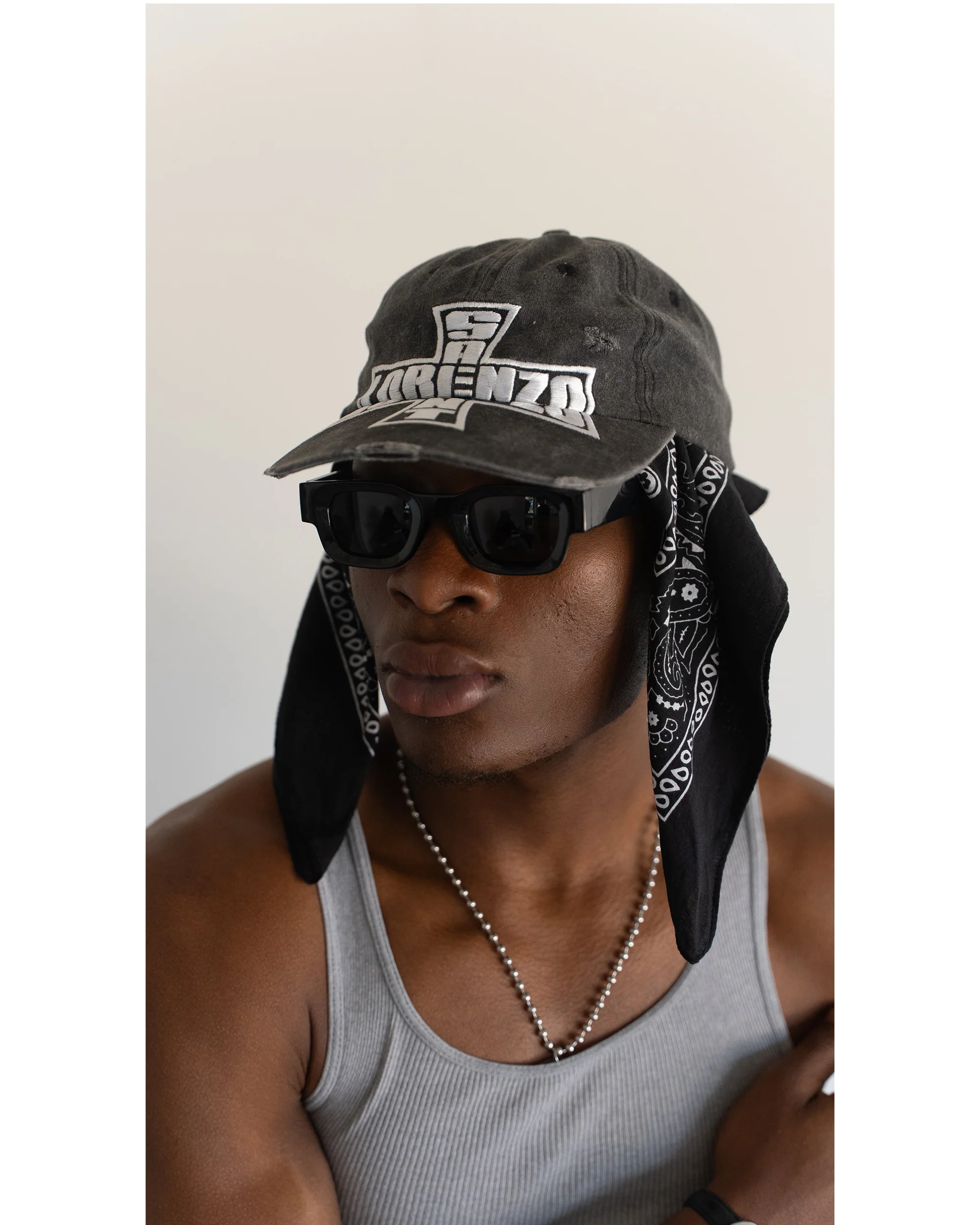 OFF DUTY CAP [WASHED GREY] - Image 6