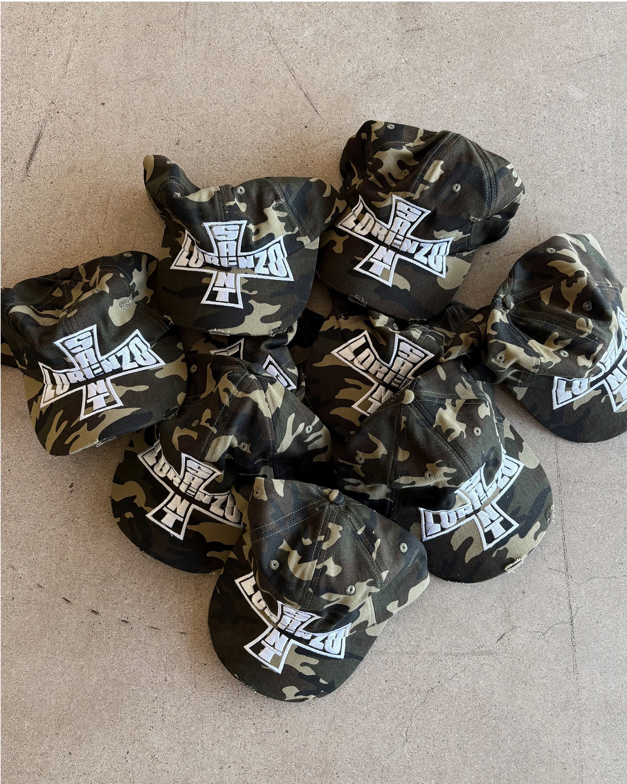 OFF DUTY CAP [WOODLAND CAMO] - Image 7