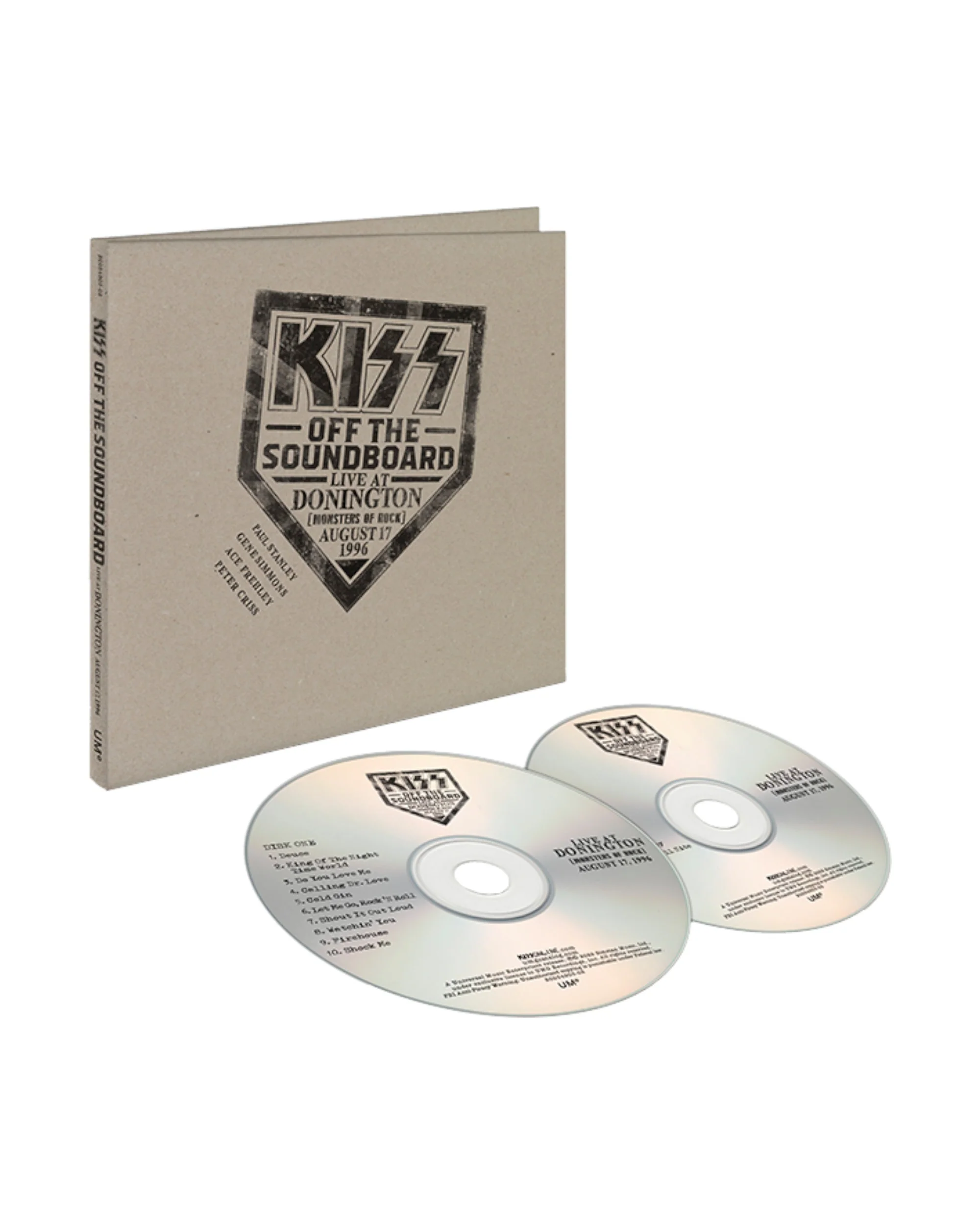 Off The Soundboard: Donington 1996 2CD