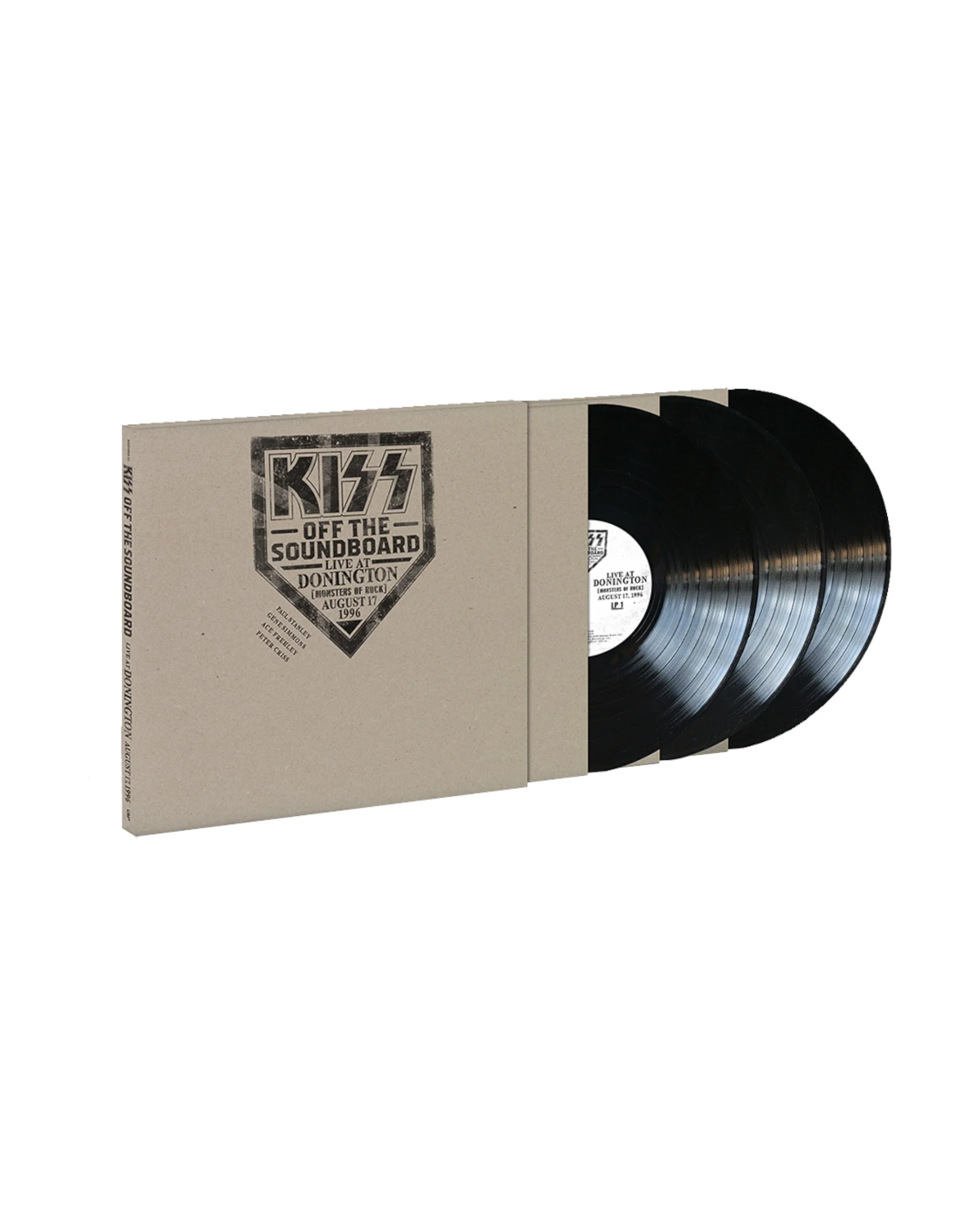 Off The Soundboard: Donington 1996 3LP