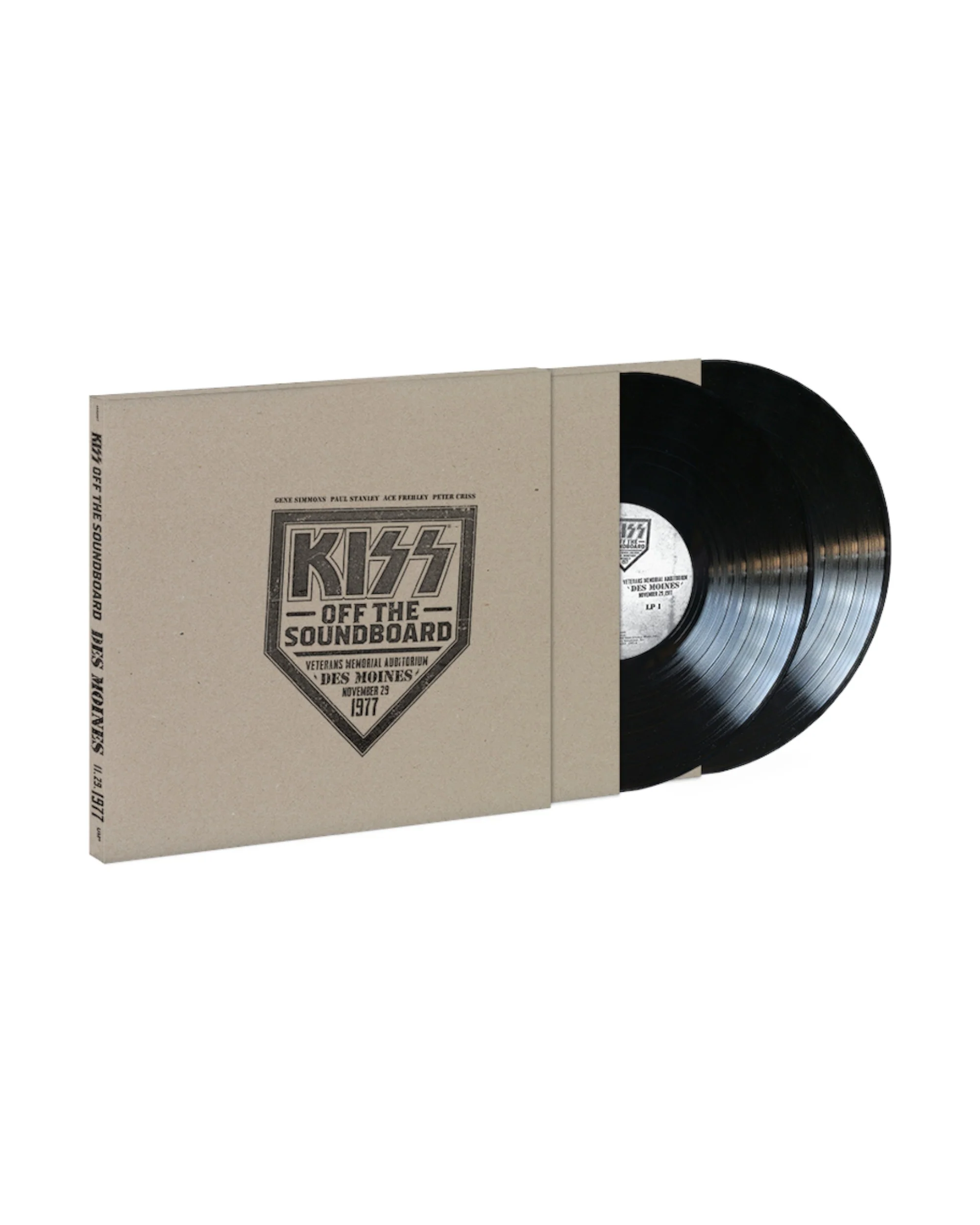 Off The Soundboard: Live In Des Moines 1977 2LP