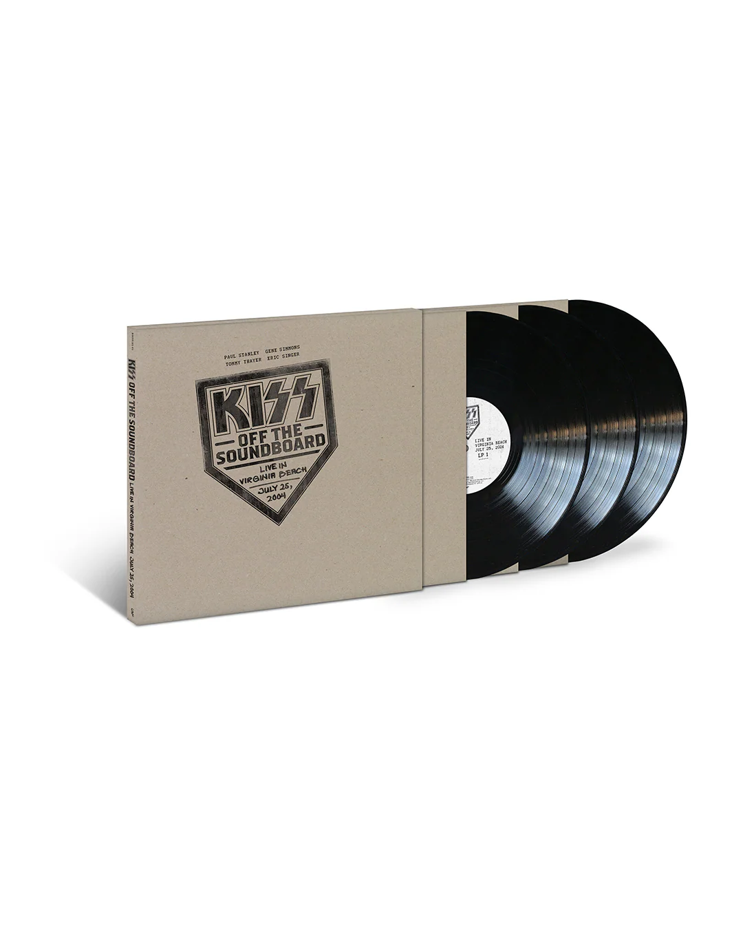 Off The Soundboard: Live In Virginia Beach 3LP