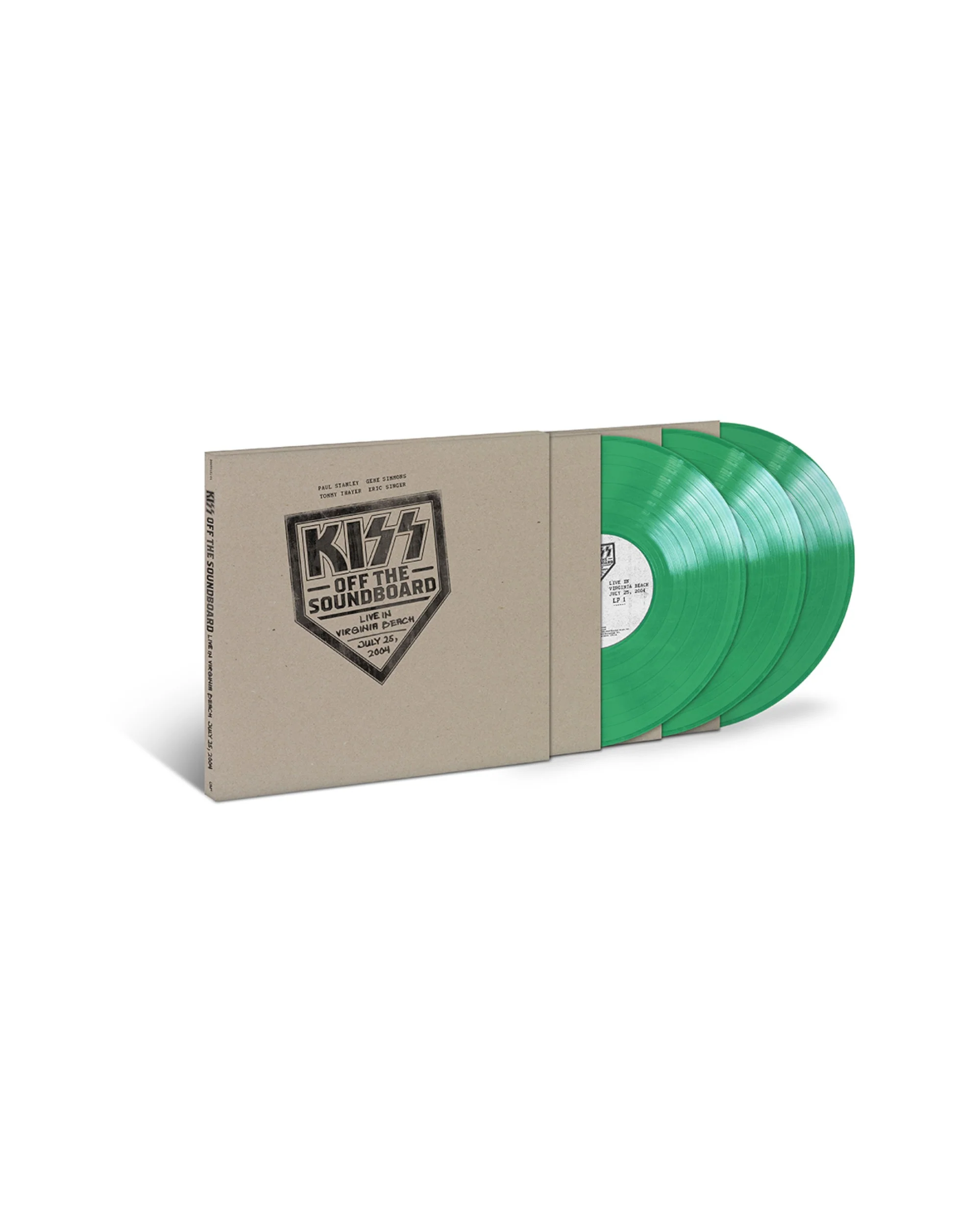 Off The Soundboard: Live In Virginia Beach Limited Edition 3LP