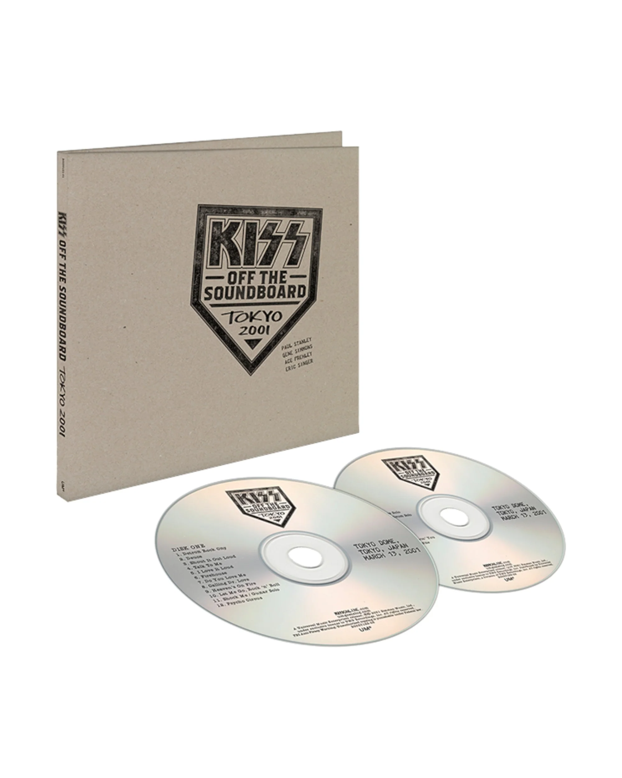 Off The Soundboard: Tokyo 2001 2CD