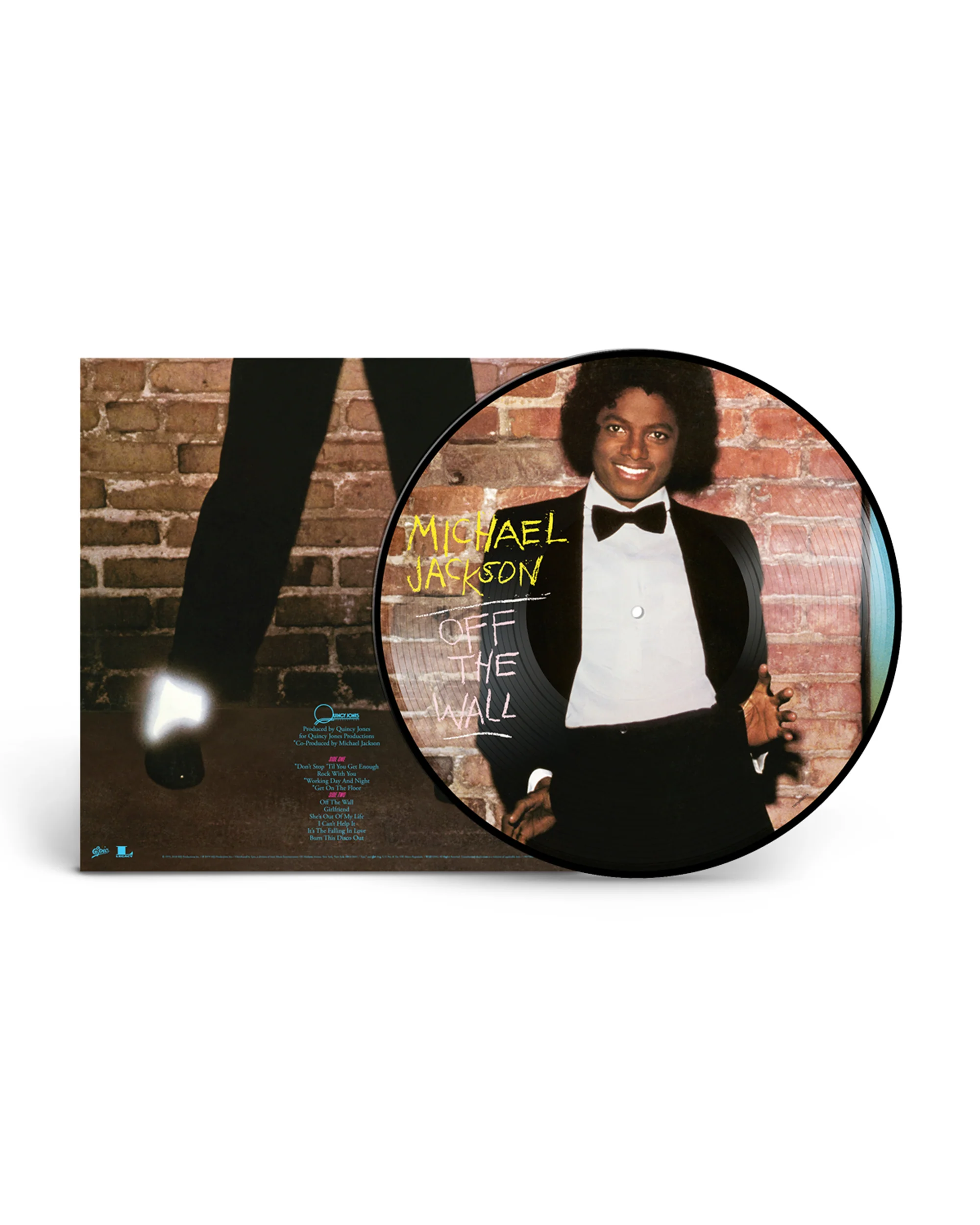 Off The Wall Picture Disc LP