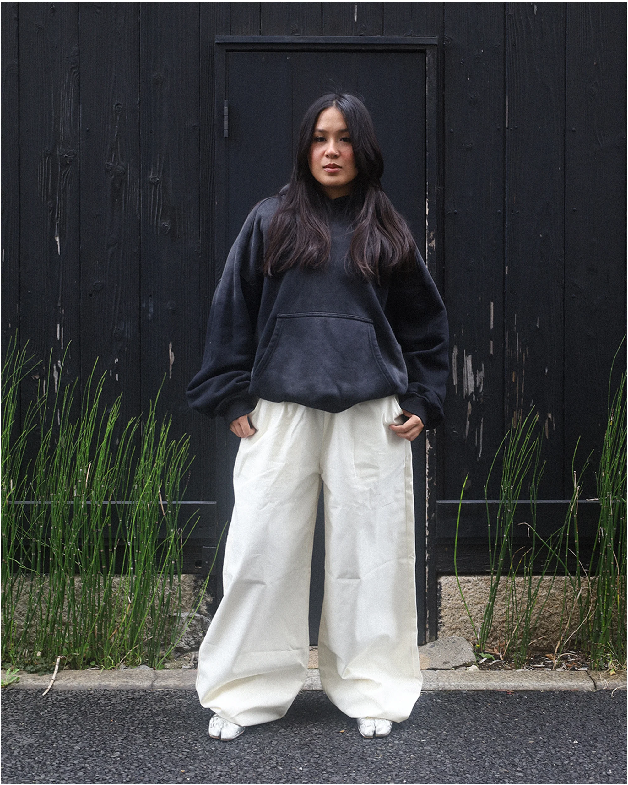 Off White Canvas Pants - Image 6