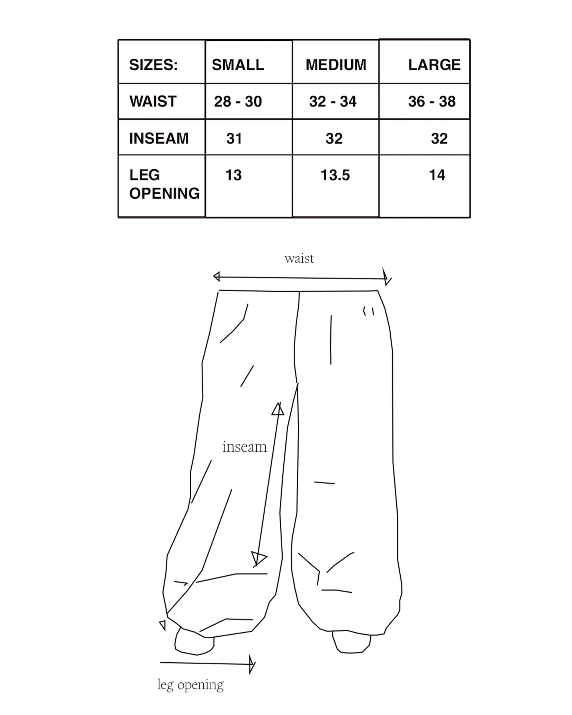 Off White Canvas Pants - Image 8