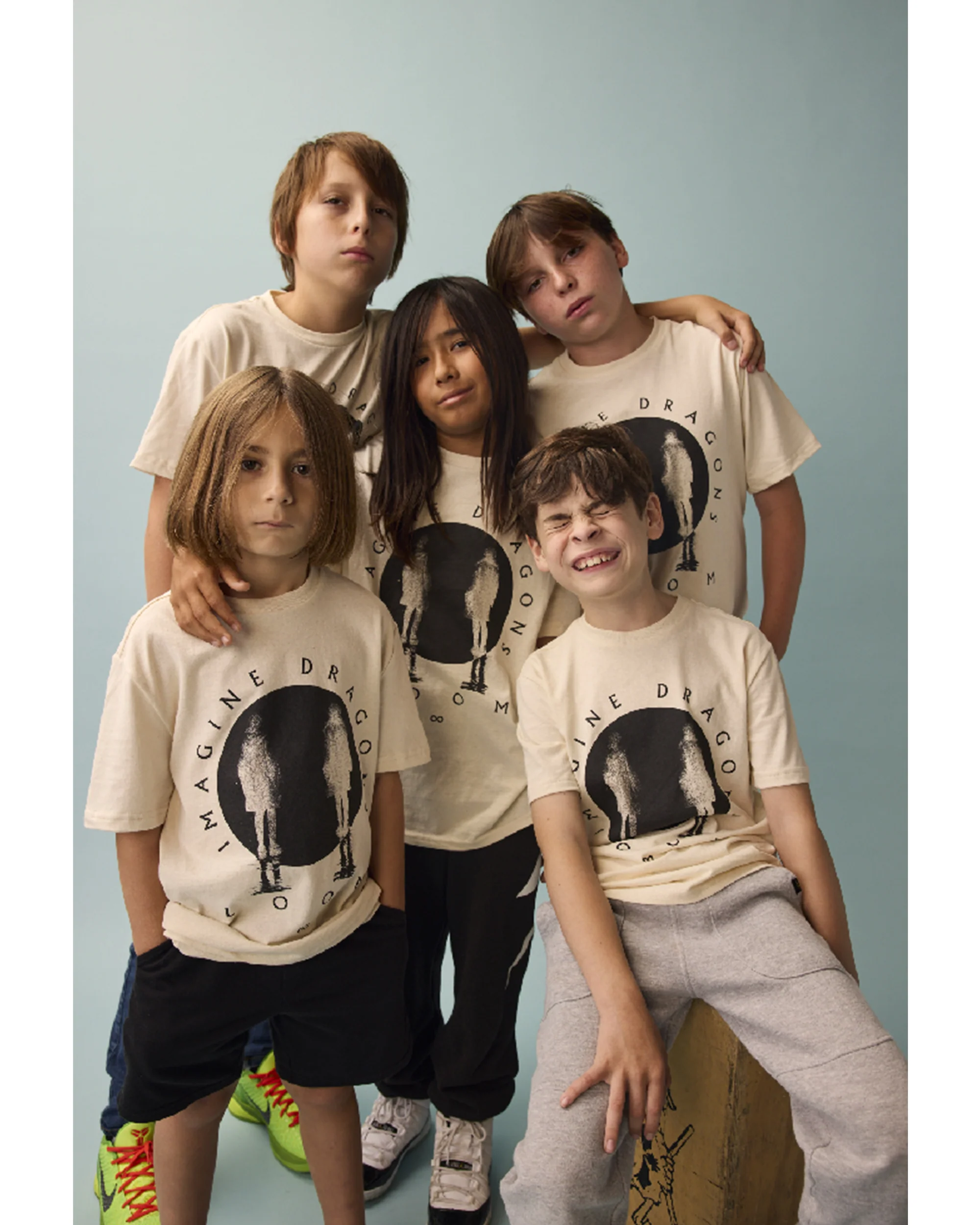 Off White Tour Tee - Image 4
