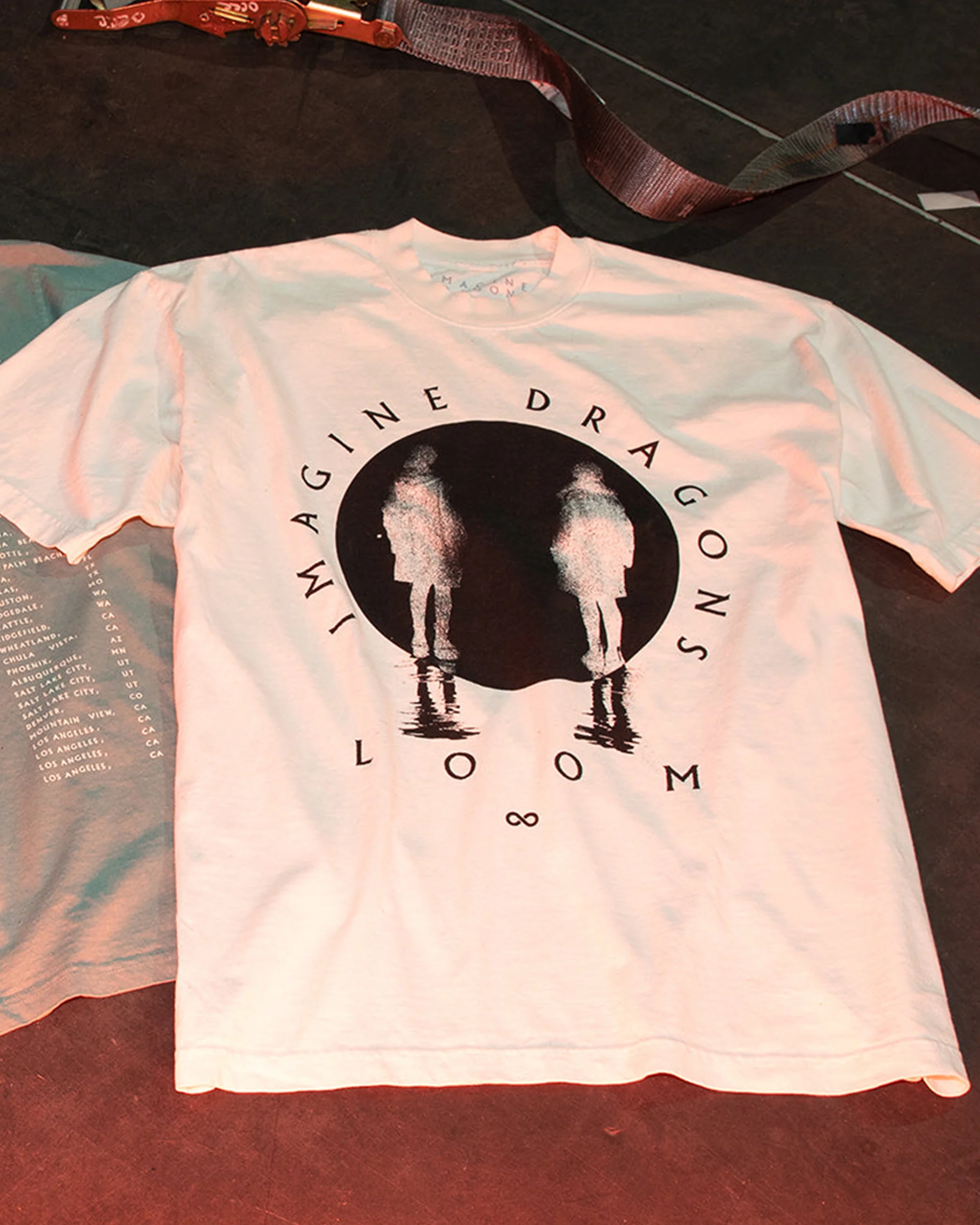 Off White Tour Tee - Image 9