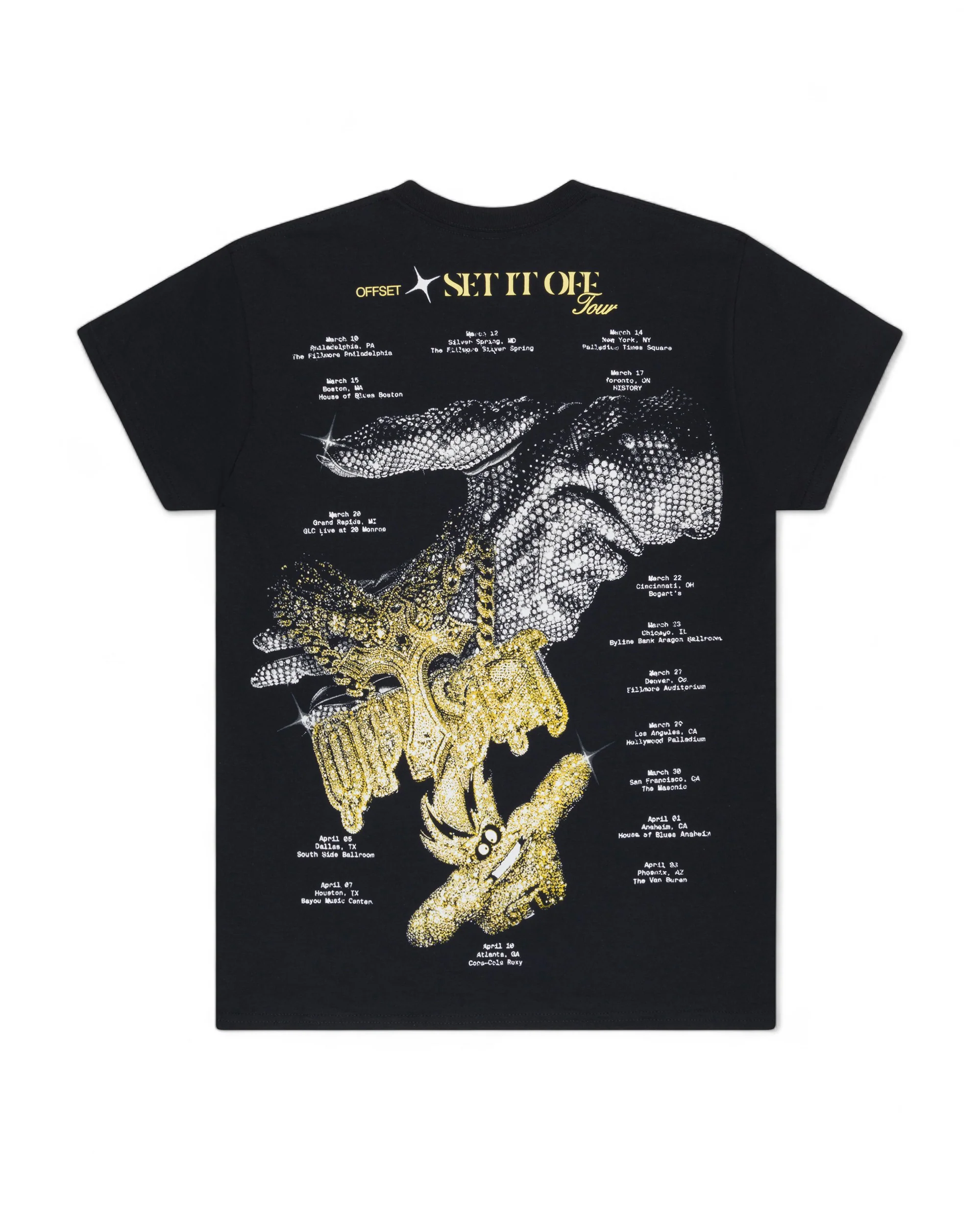 OFFSET CHAIN TEE - Image 2