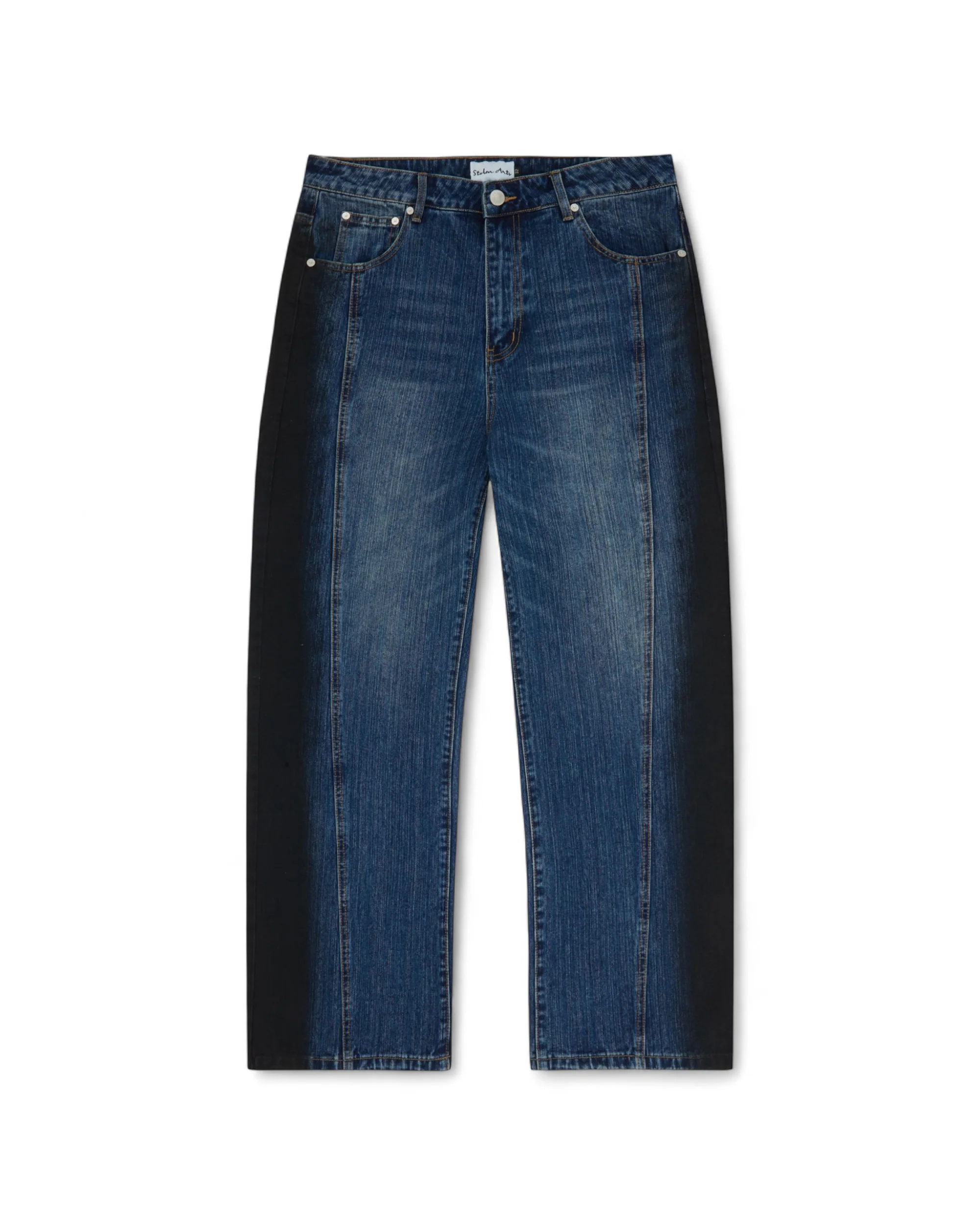 Oil Blue Denim