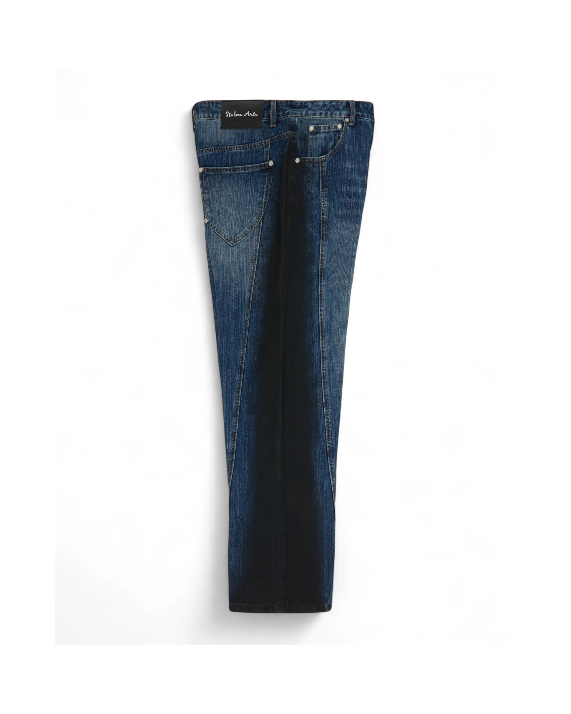 Oil Blue Denim - Image 3
