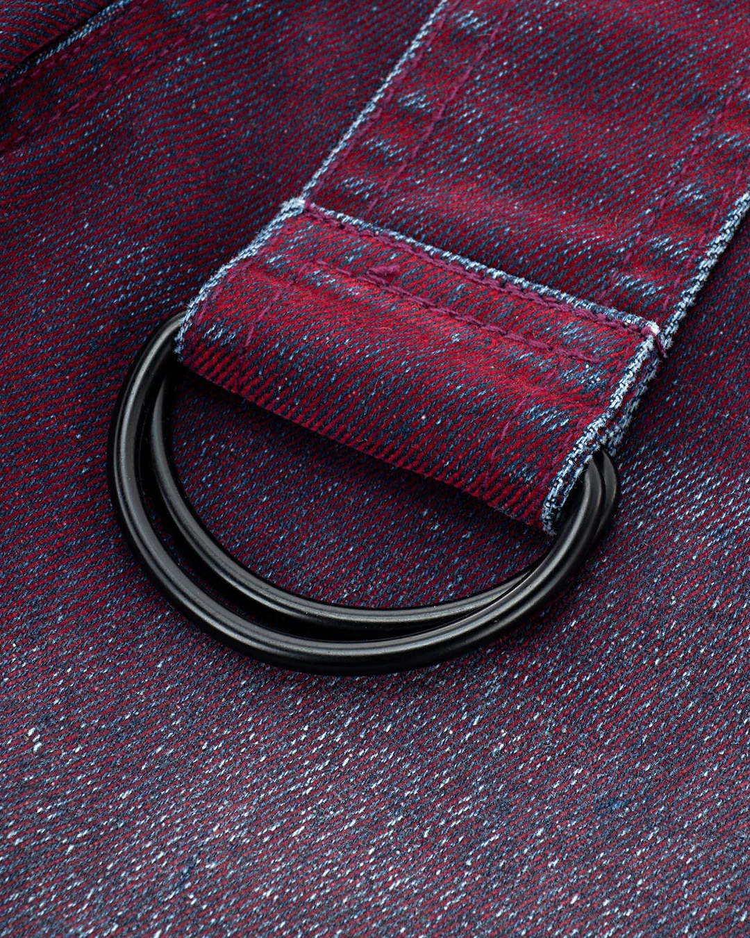 Oil Slick Iridescent Wide Leg Denim - Image 5