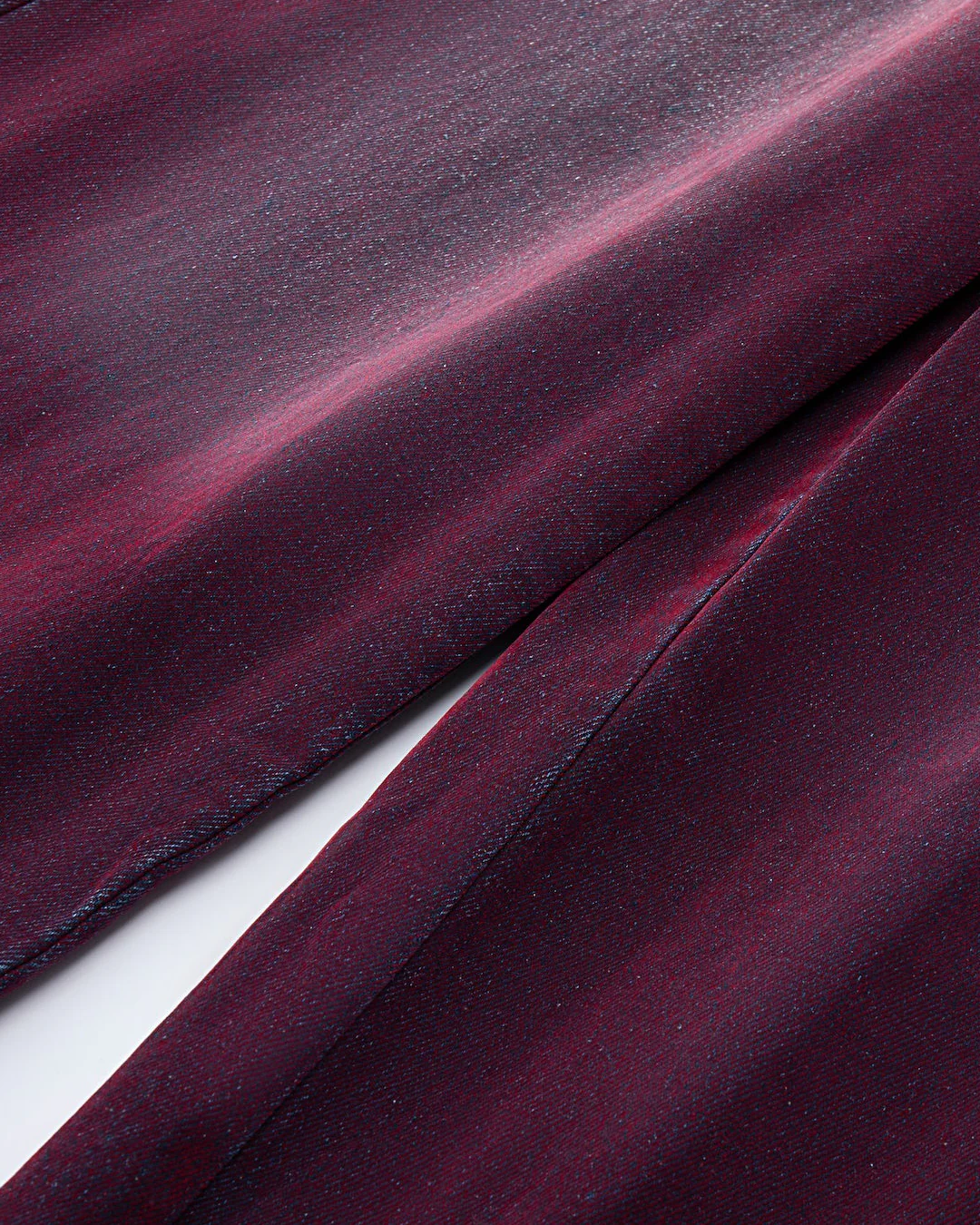 Oil Slick Iridescent Wide Leg Denim - Image 8