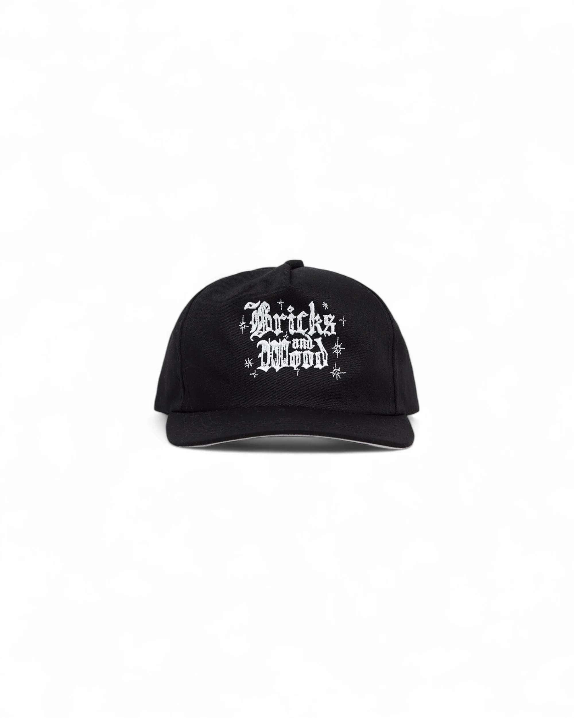 Old English Cap - Black