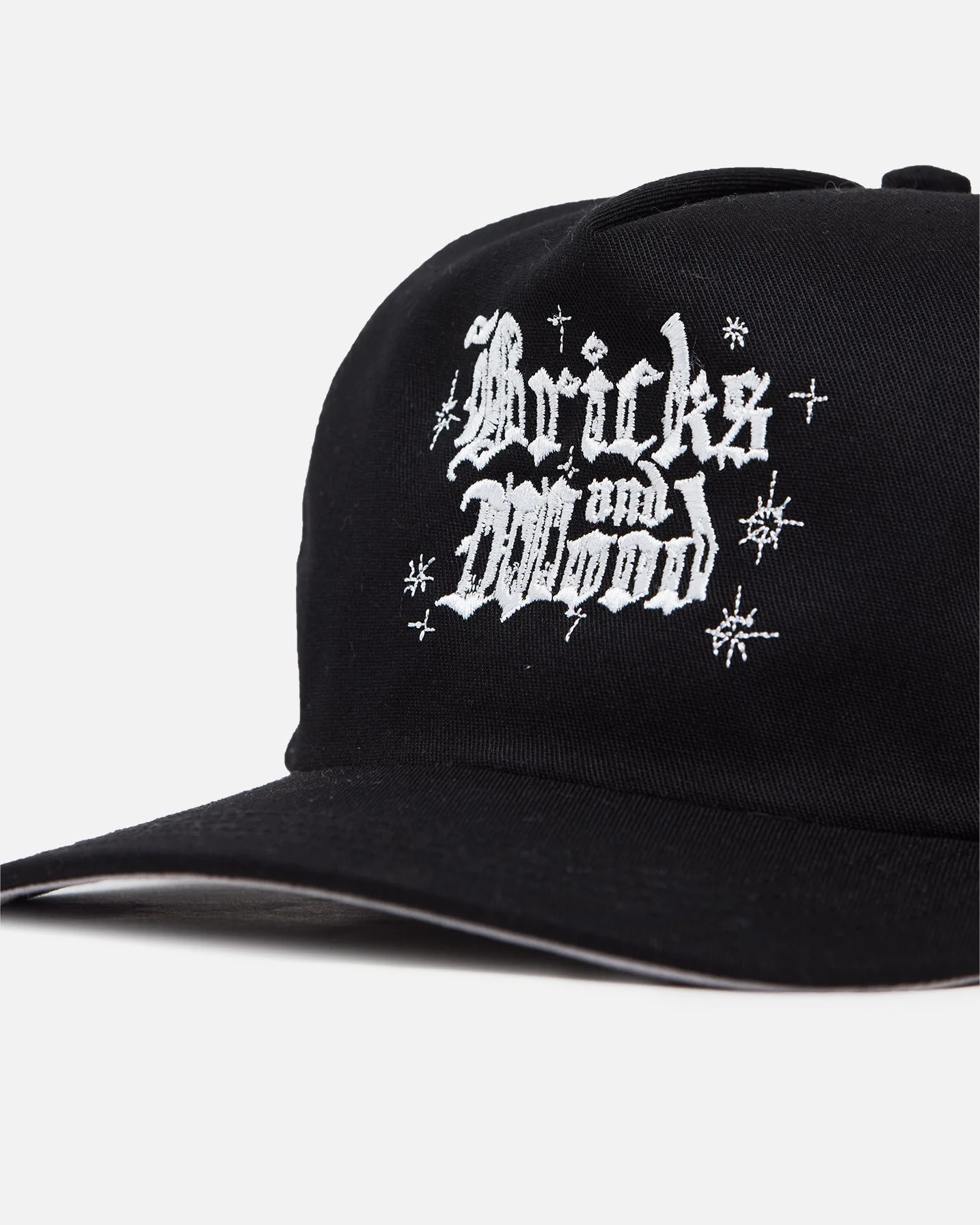 Old English Cap - Black - Image 2
