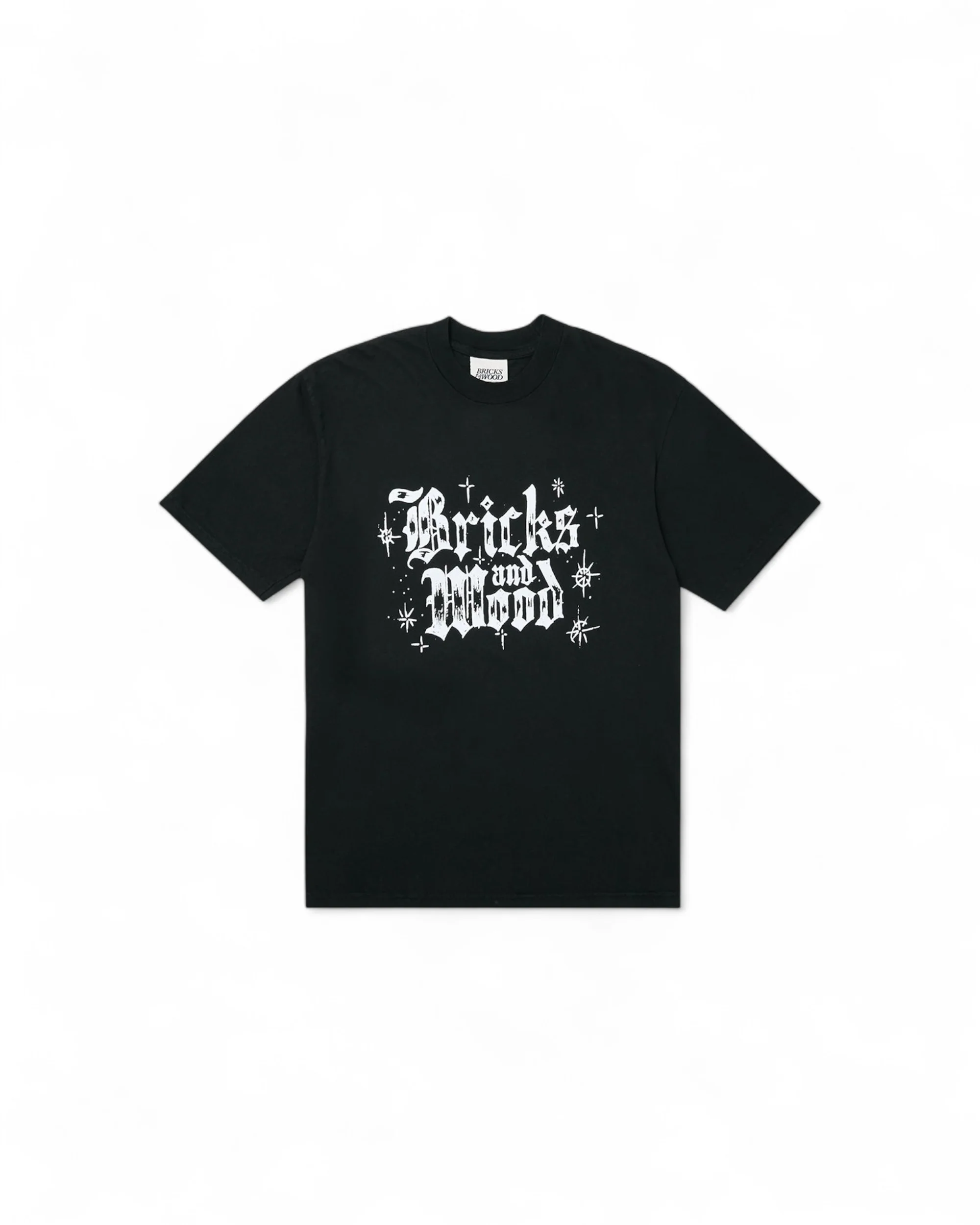 Old English Tee -  Black