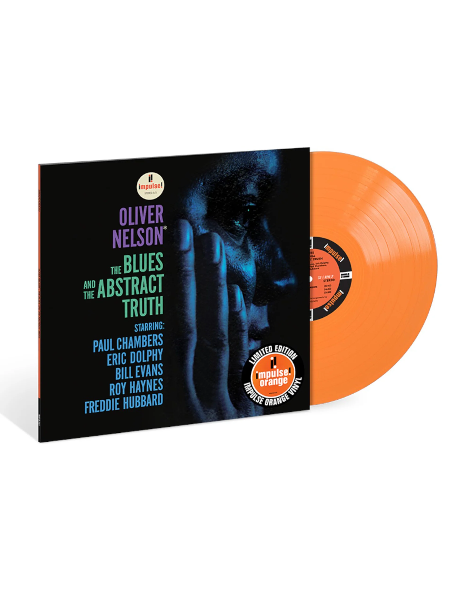Oliver Nelson: The Blues And The Abstract Truth – Impulse Orange Vinyl