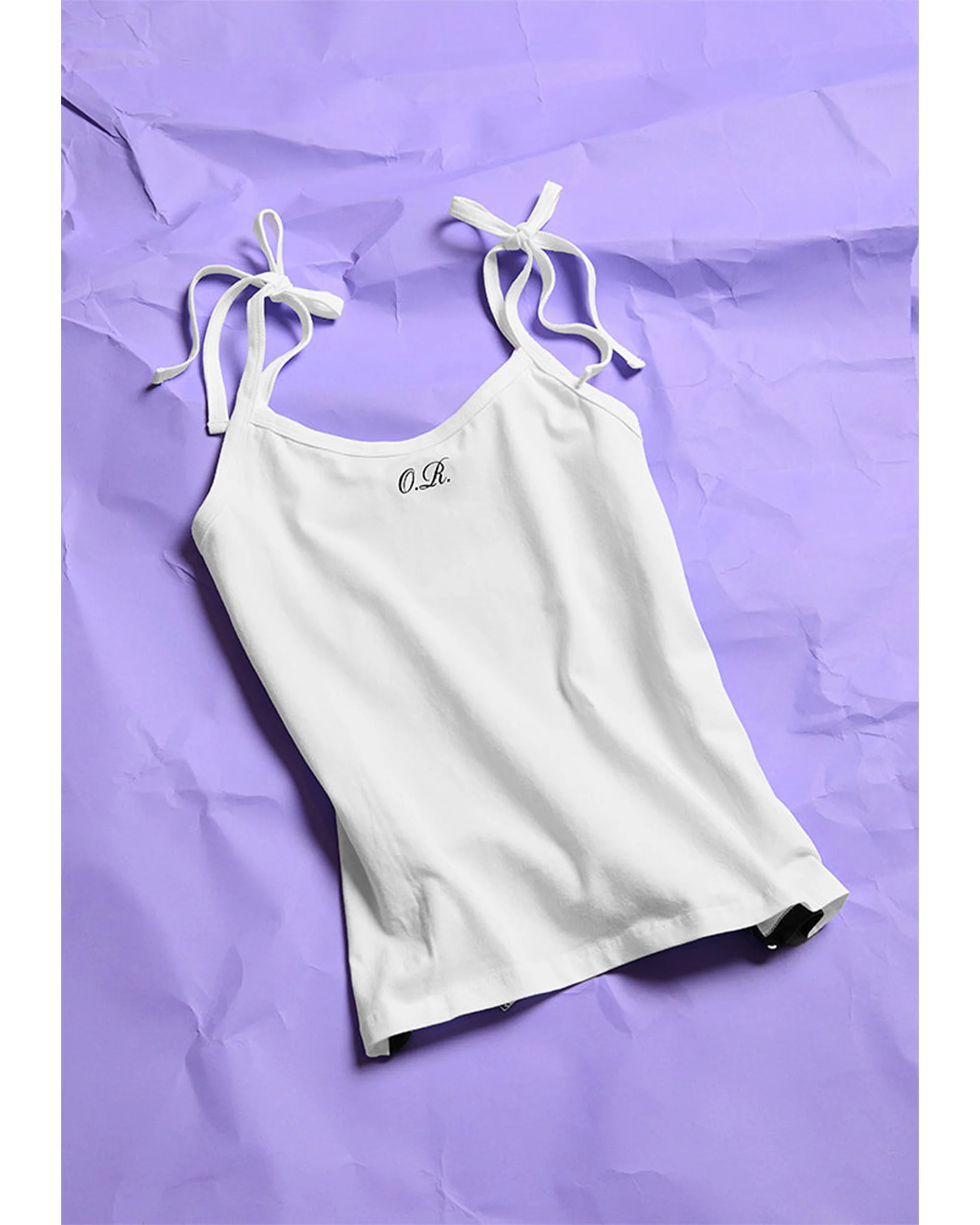 olivia rodrigo tie-string camisole - Image 4