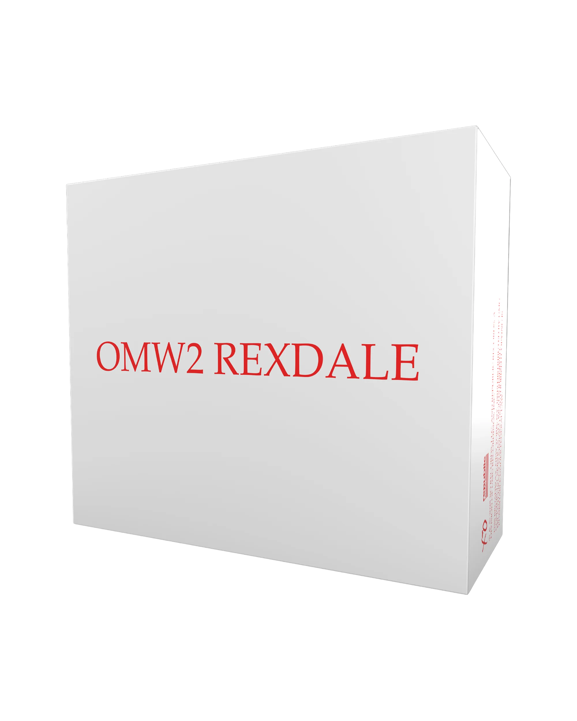 OMW2 REXDALE XO BOX SET 002 - Image 5