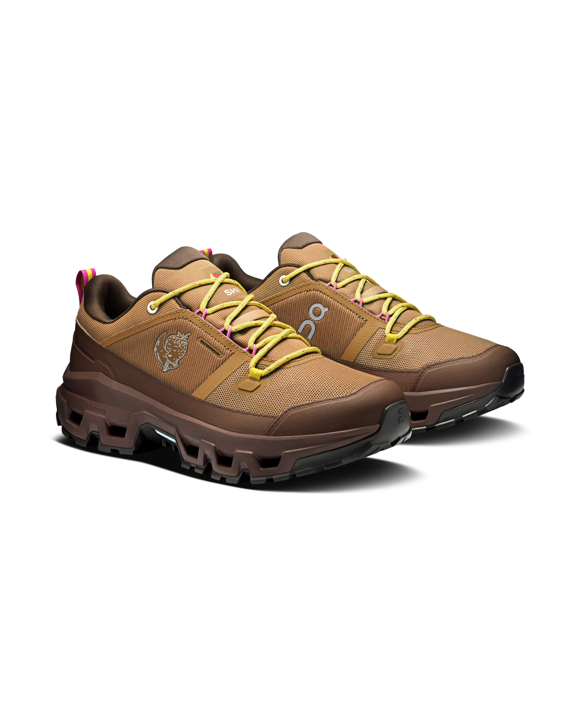 Sky High Farm x On Cloudrock Low WP Women's - Chestnut - Image 5