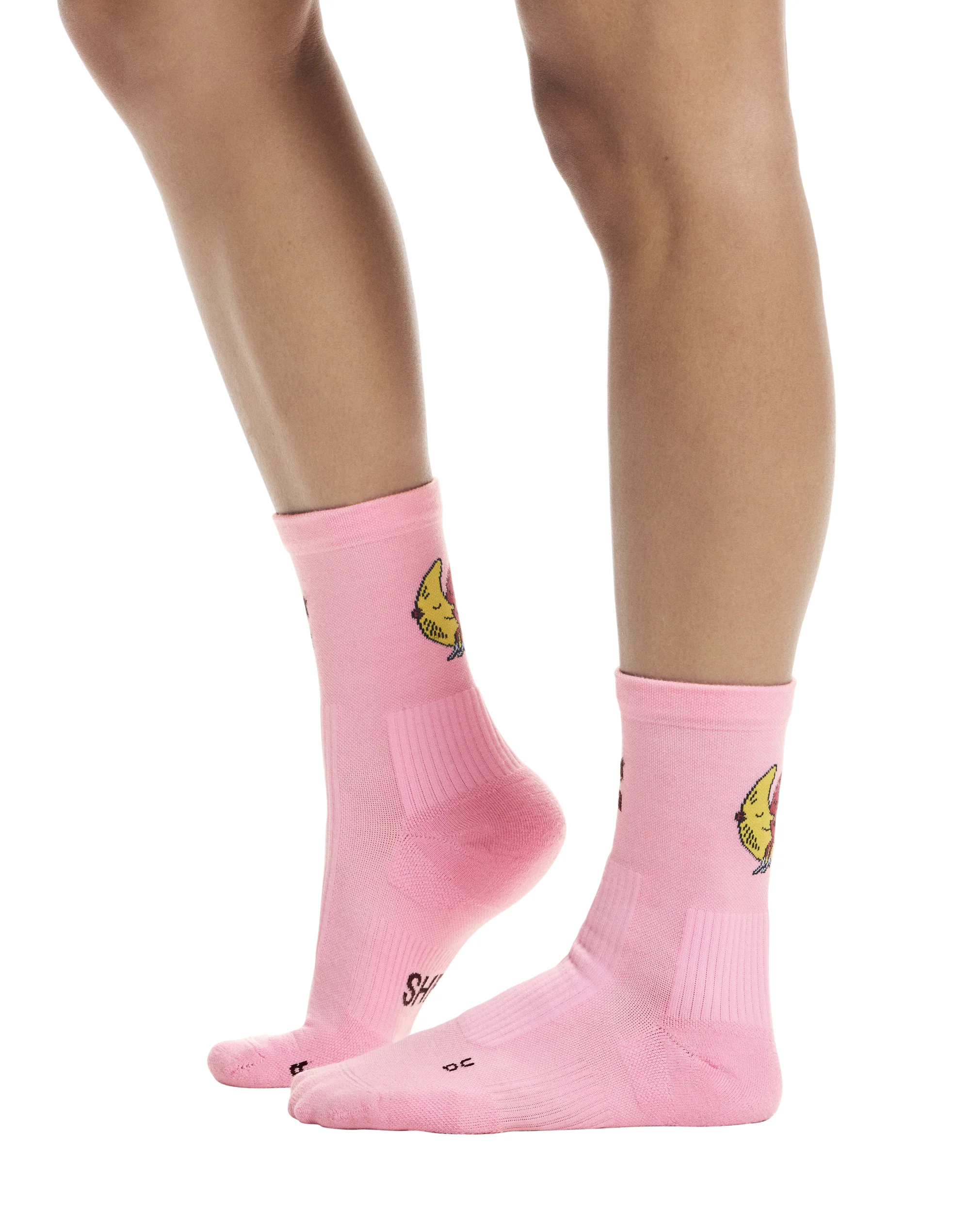 Sky High Farm x On Merino Sock - Aster - Image 5