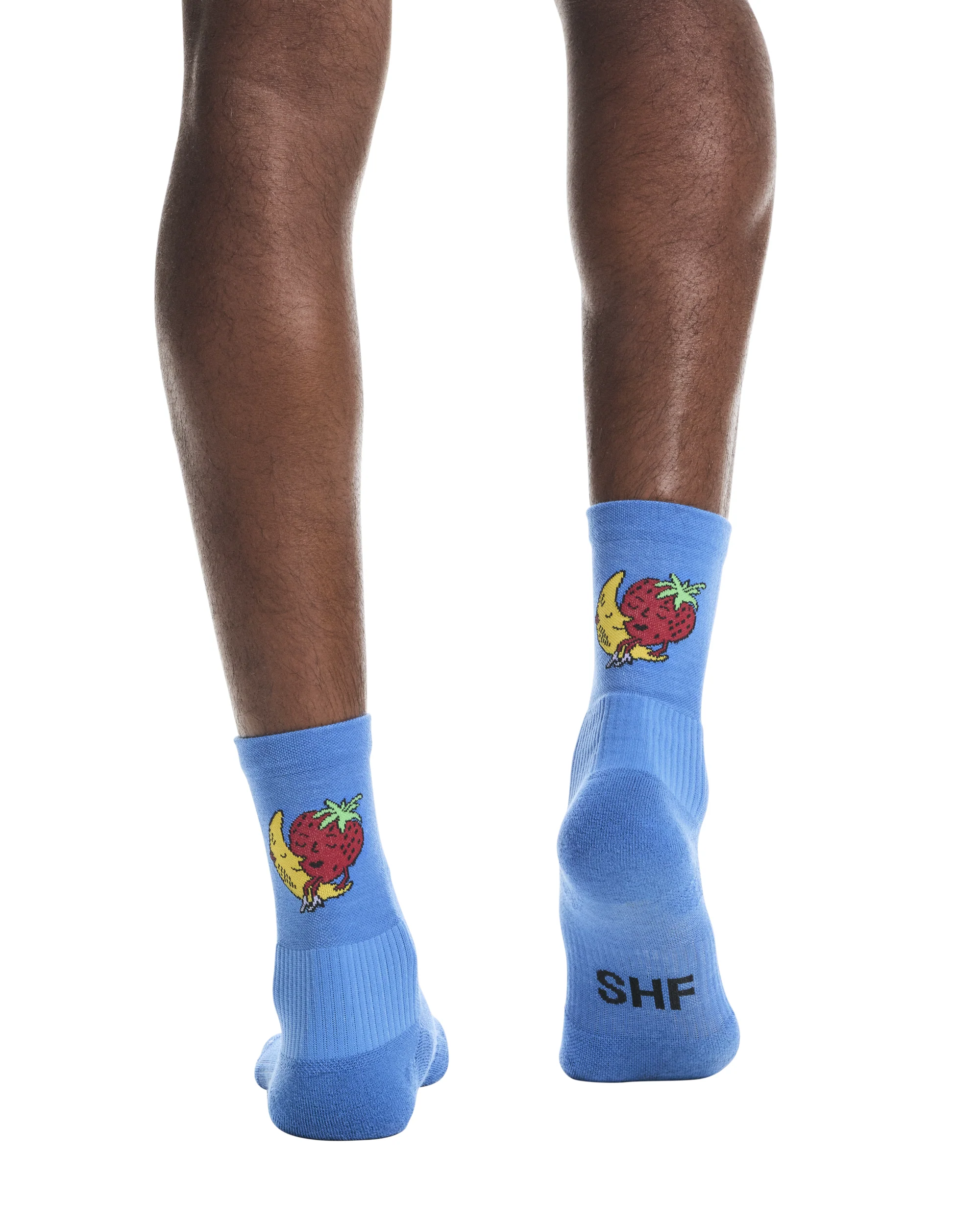 Sky High Farm x On Merino Sock - Ultramarine - Image 3