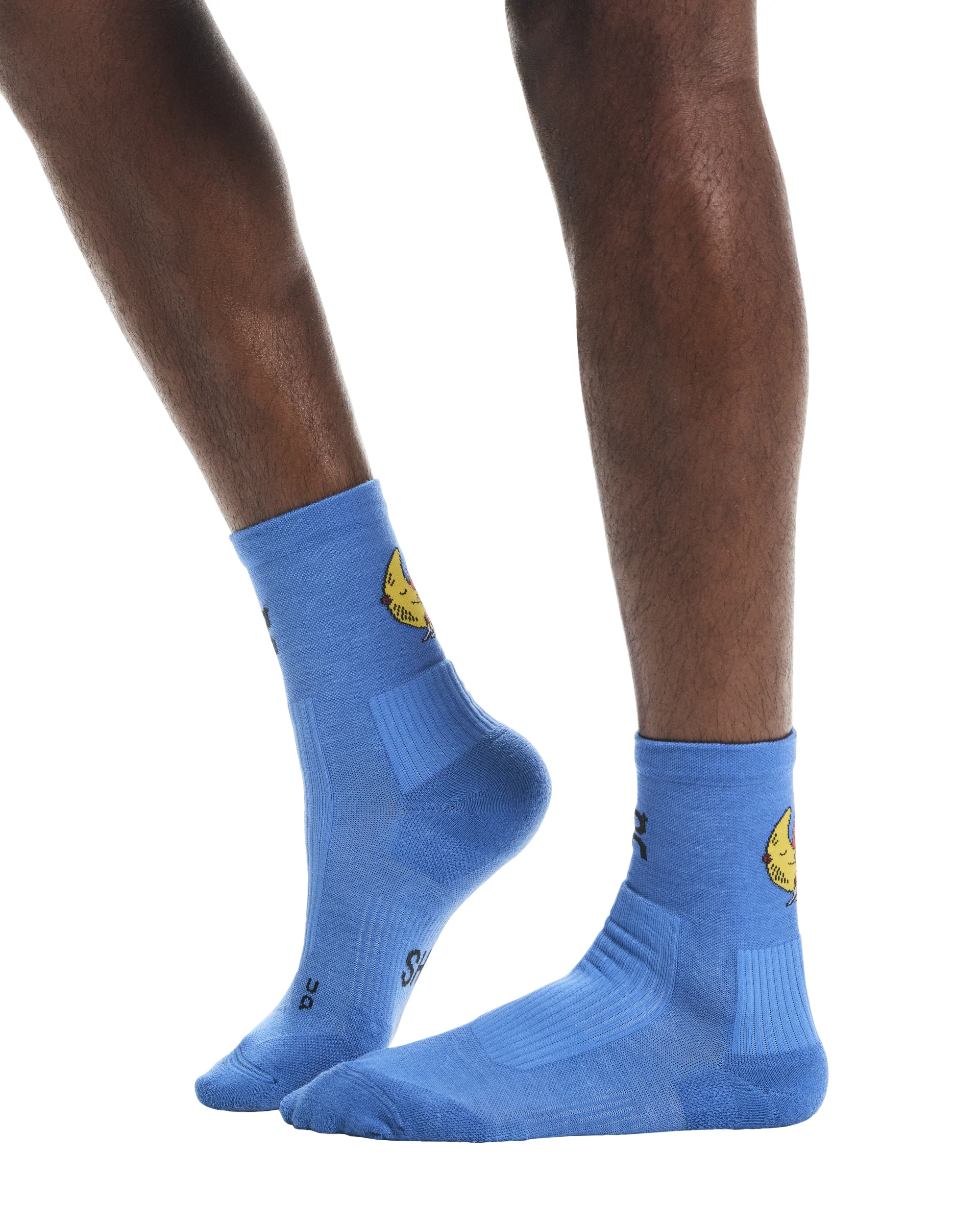 Sky High Farm x On Merino Sock - Ultramarine - Image 4
