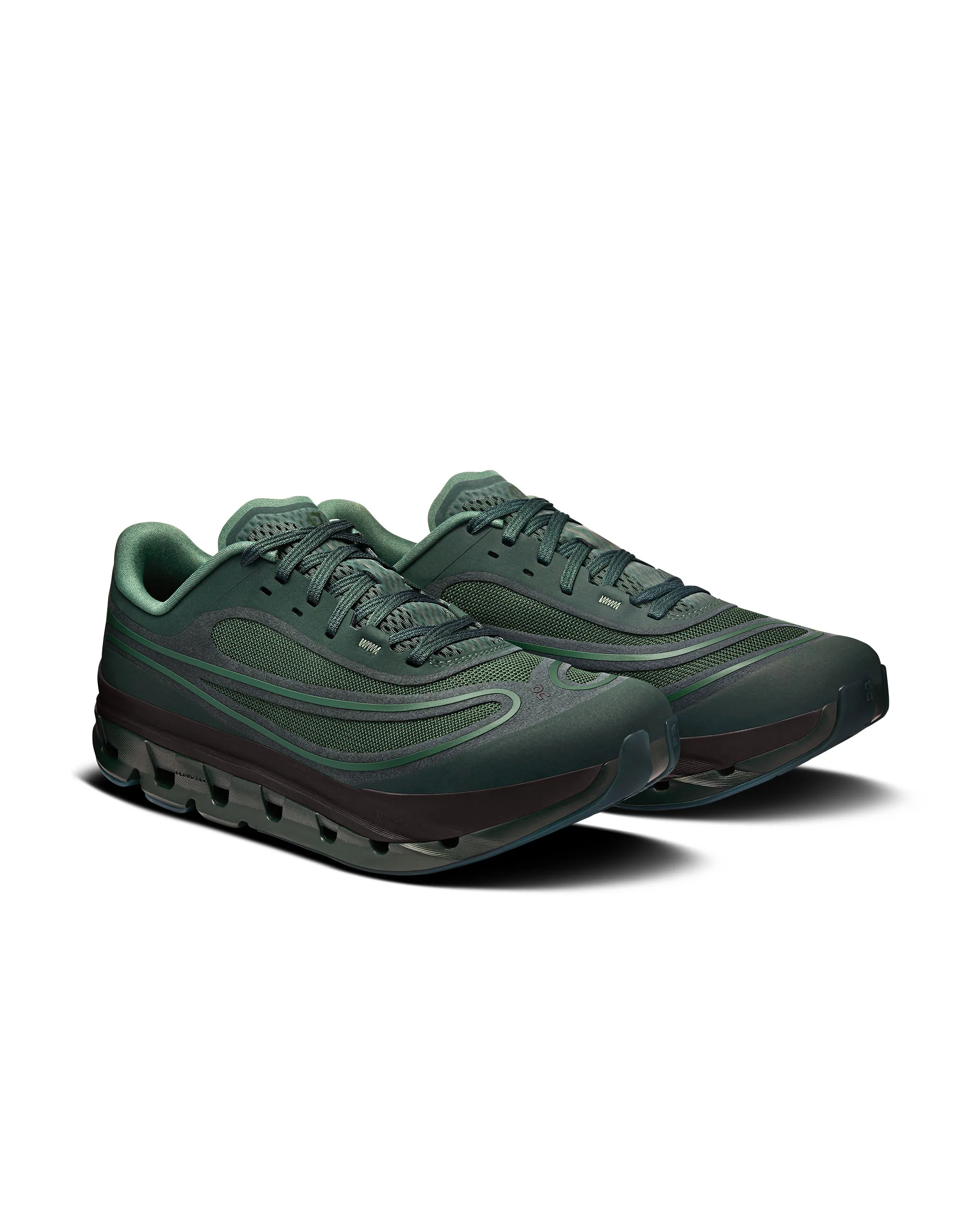 ON RUNNING CLOUDFLOW 5 AD EVERGREEN - MEN'S - Image 4
