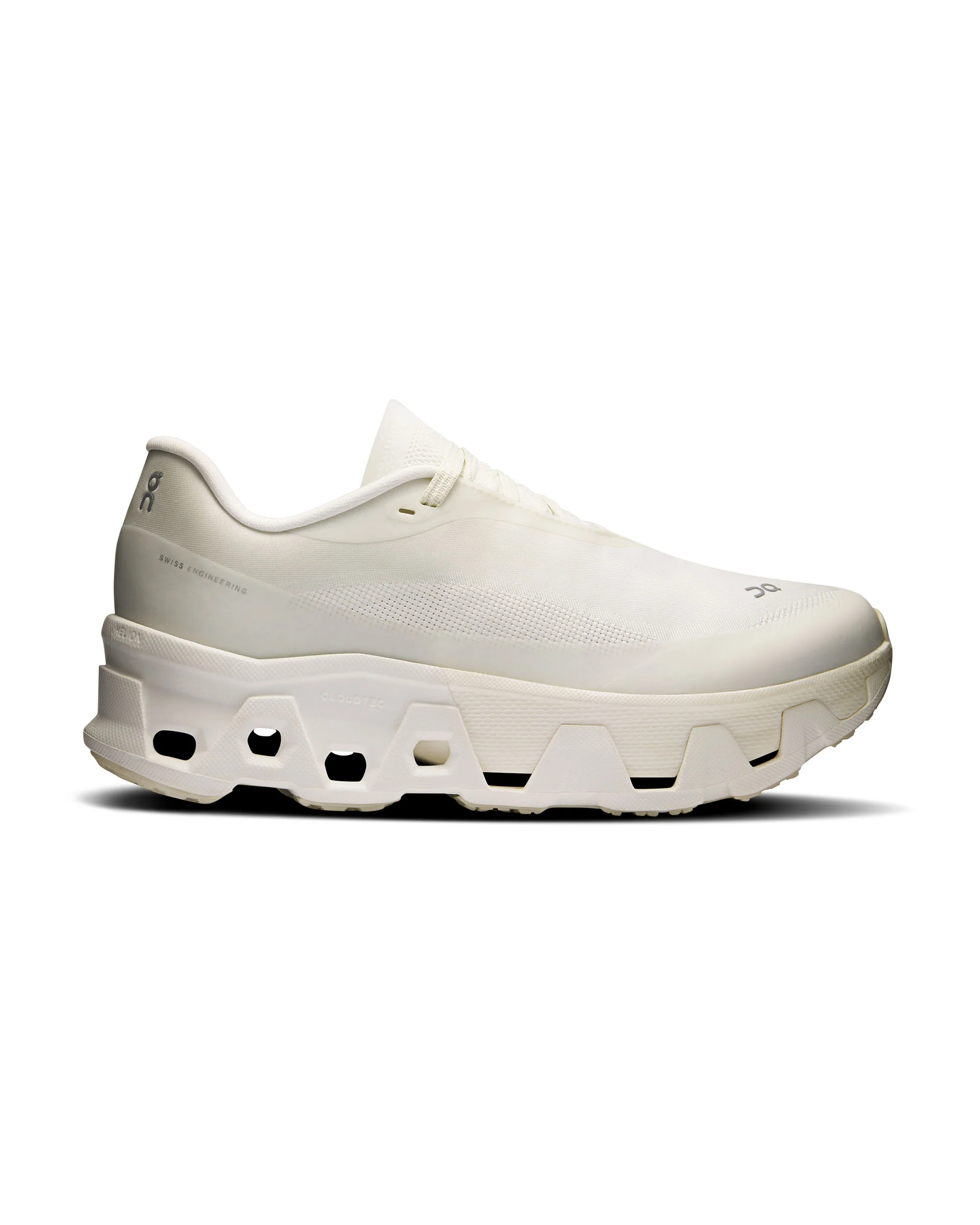 Post Archive Faction x On Running Cloudmonster Hyper White - WOMEN'S