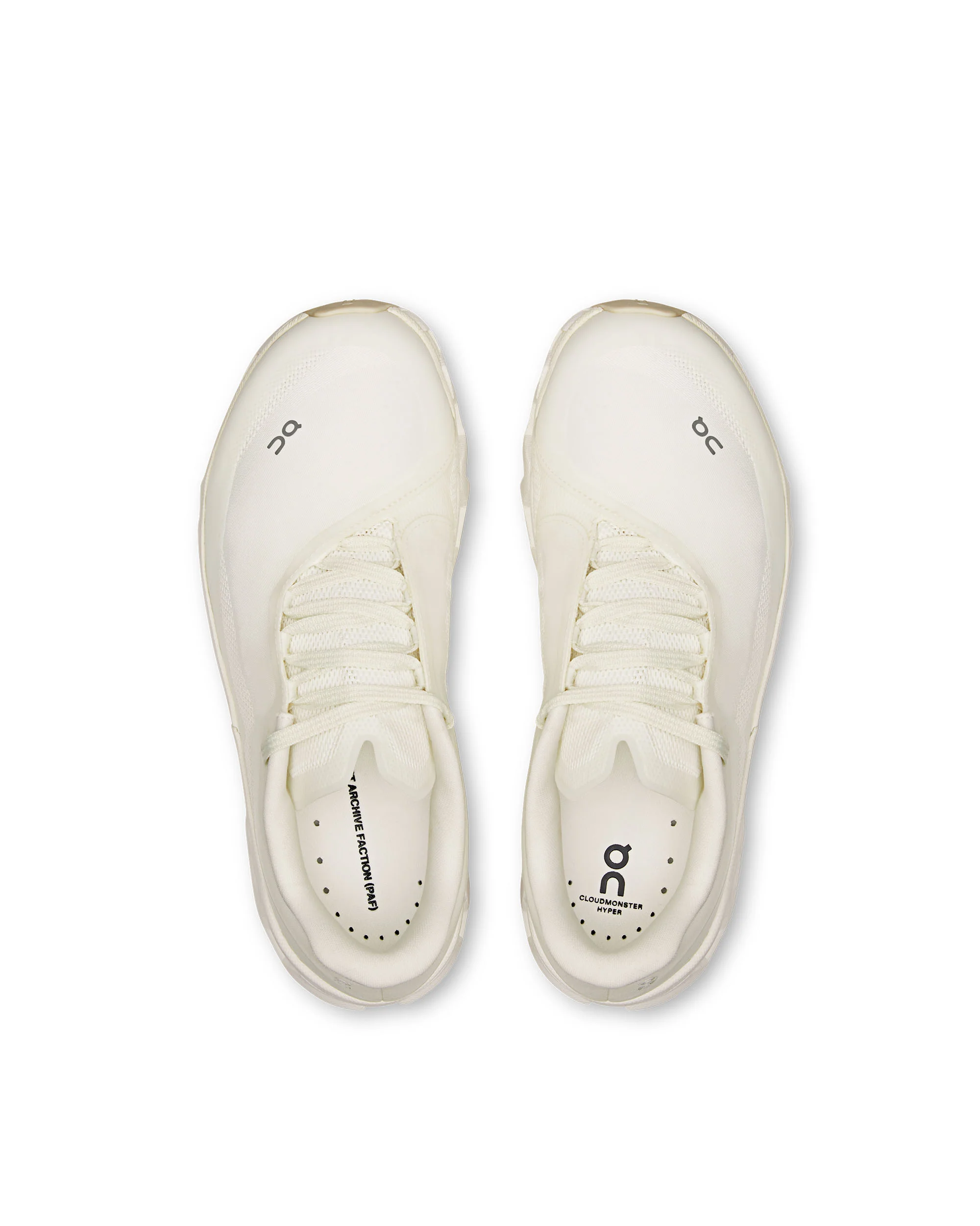 Post Archive Faction x On Running Cloudmonster Hyper White - WOMEN'S - Image 6