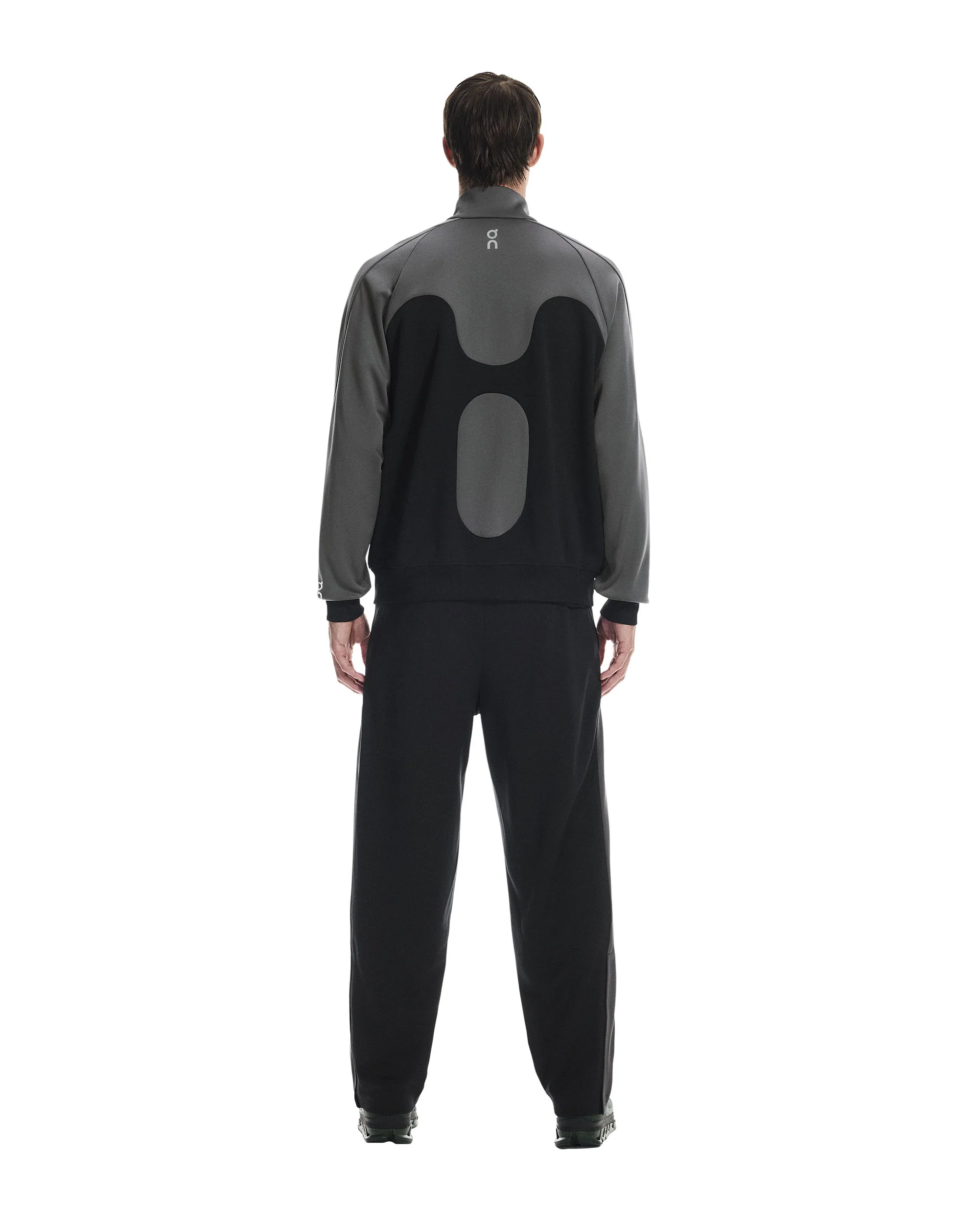 ON RUNNING TRACK JACKET IKON BLACK - Image 2