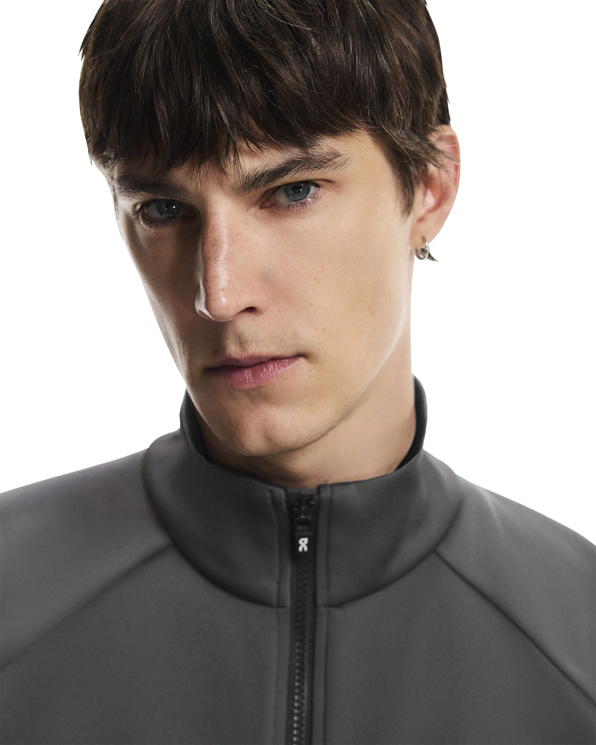 ON RUNNING TRACK JACKET IKON BLACK - Image 7